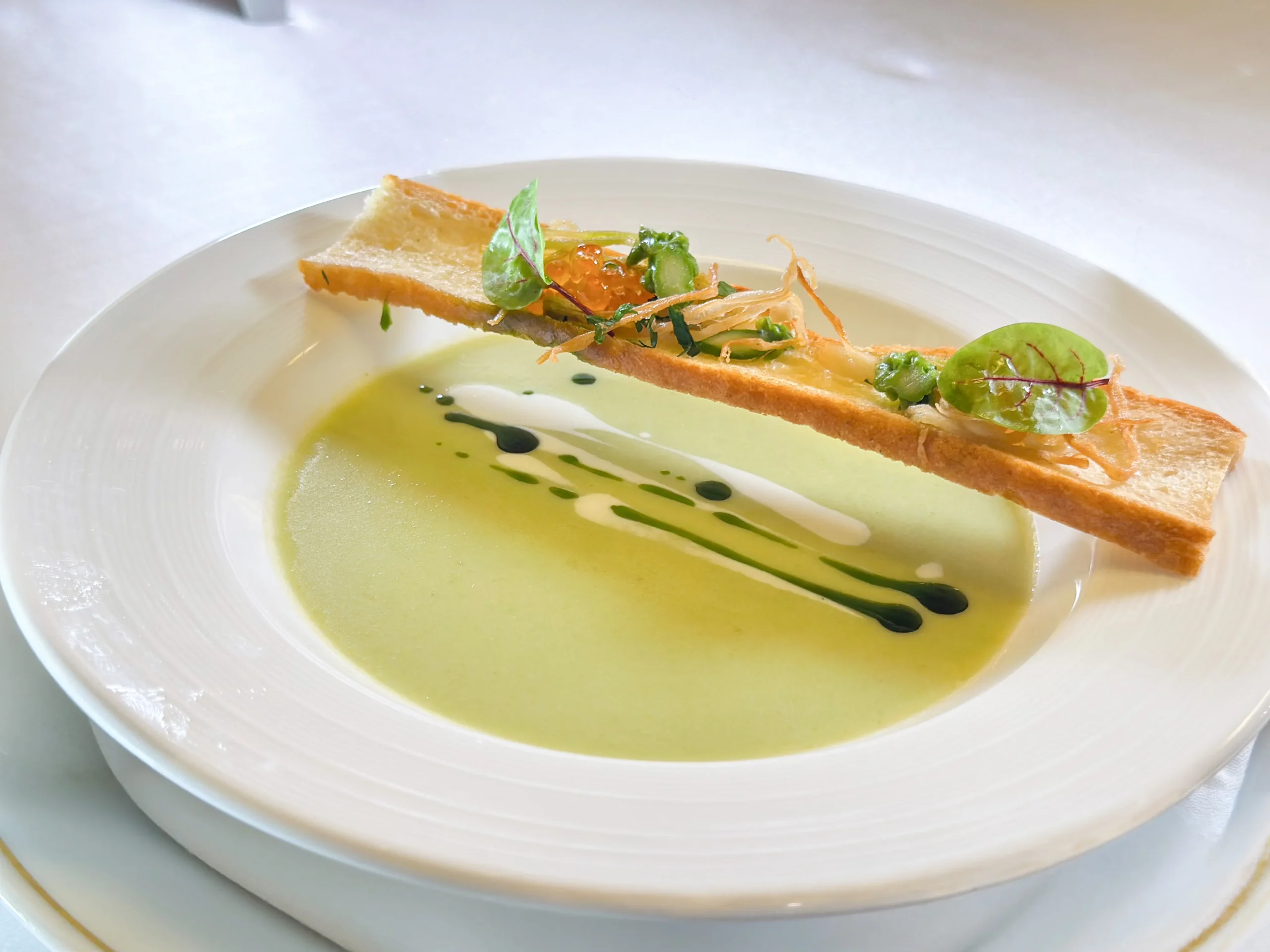 Green Asparagus Soup