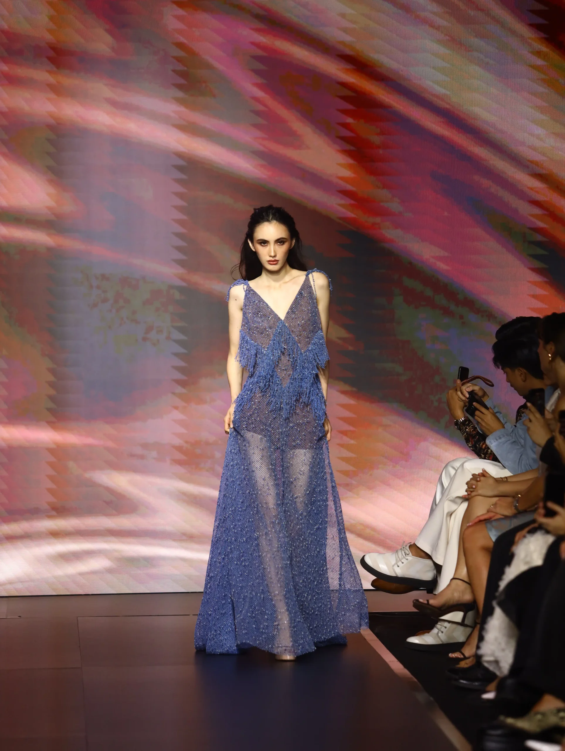 Rosanna Ocampo fashion week asia day 2