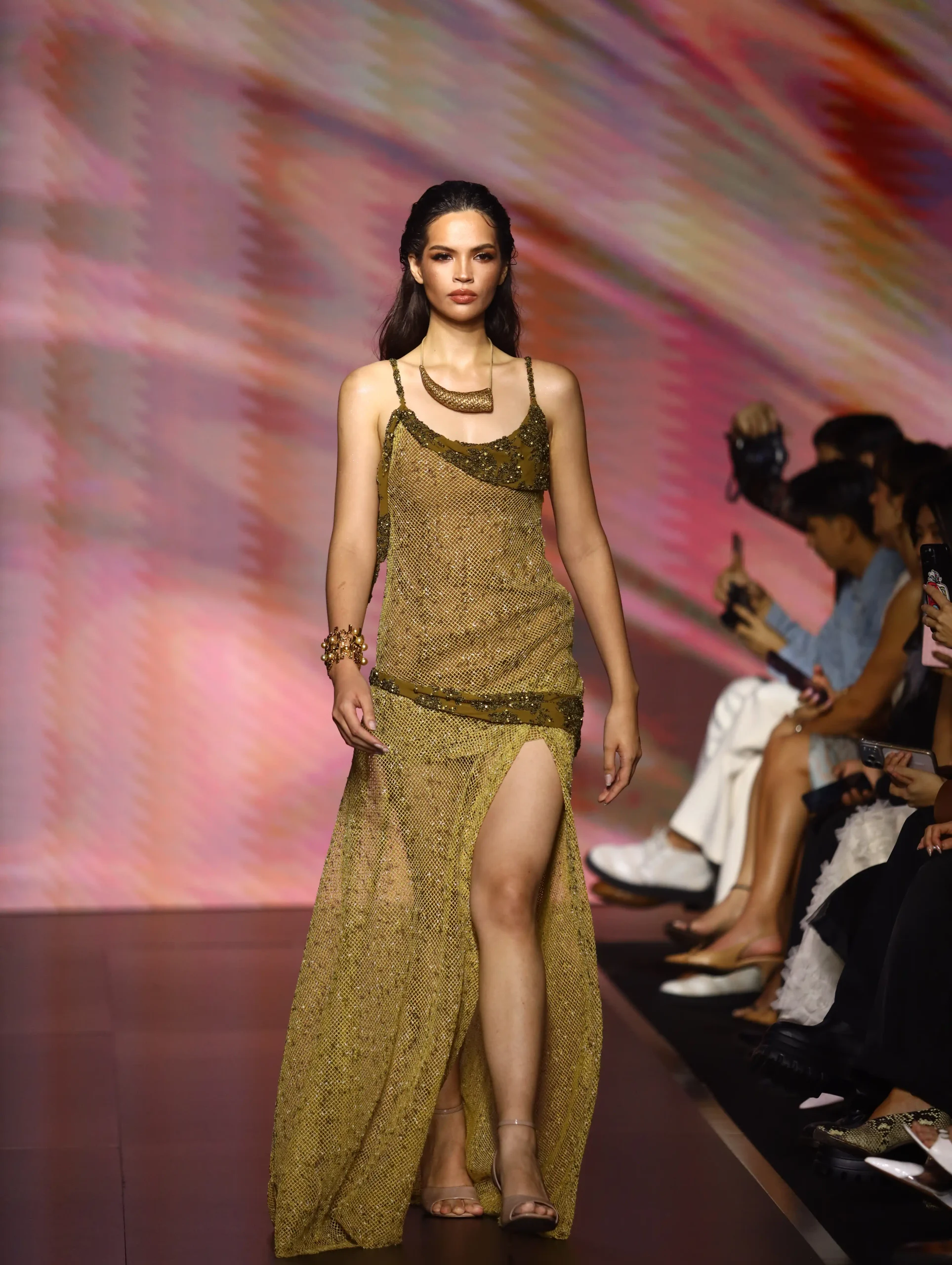 Rosanna Ocampo fashion week asia day 2