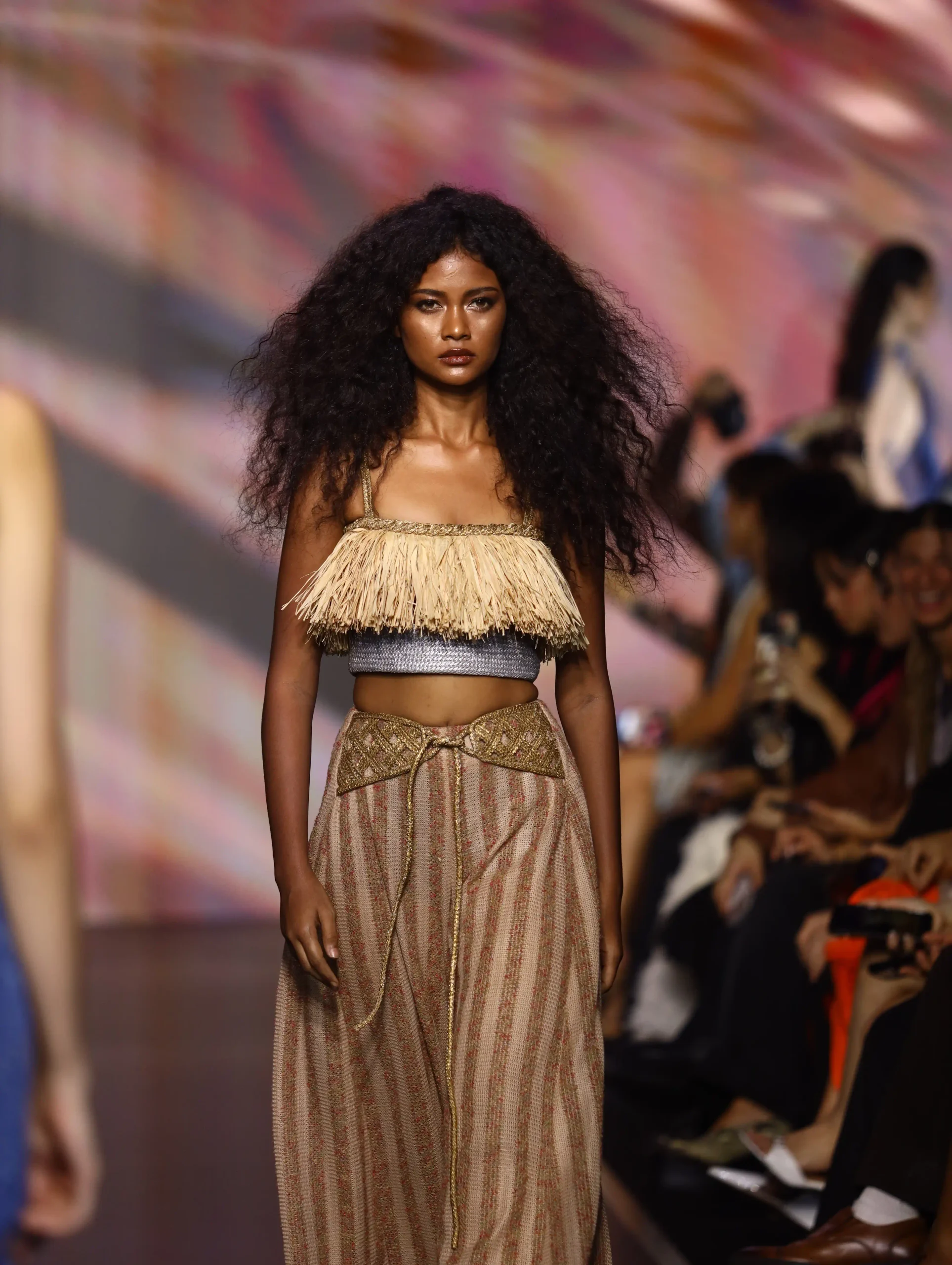 Rosanna Ocampo fashion week asia day 2