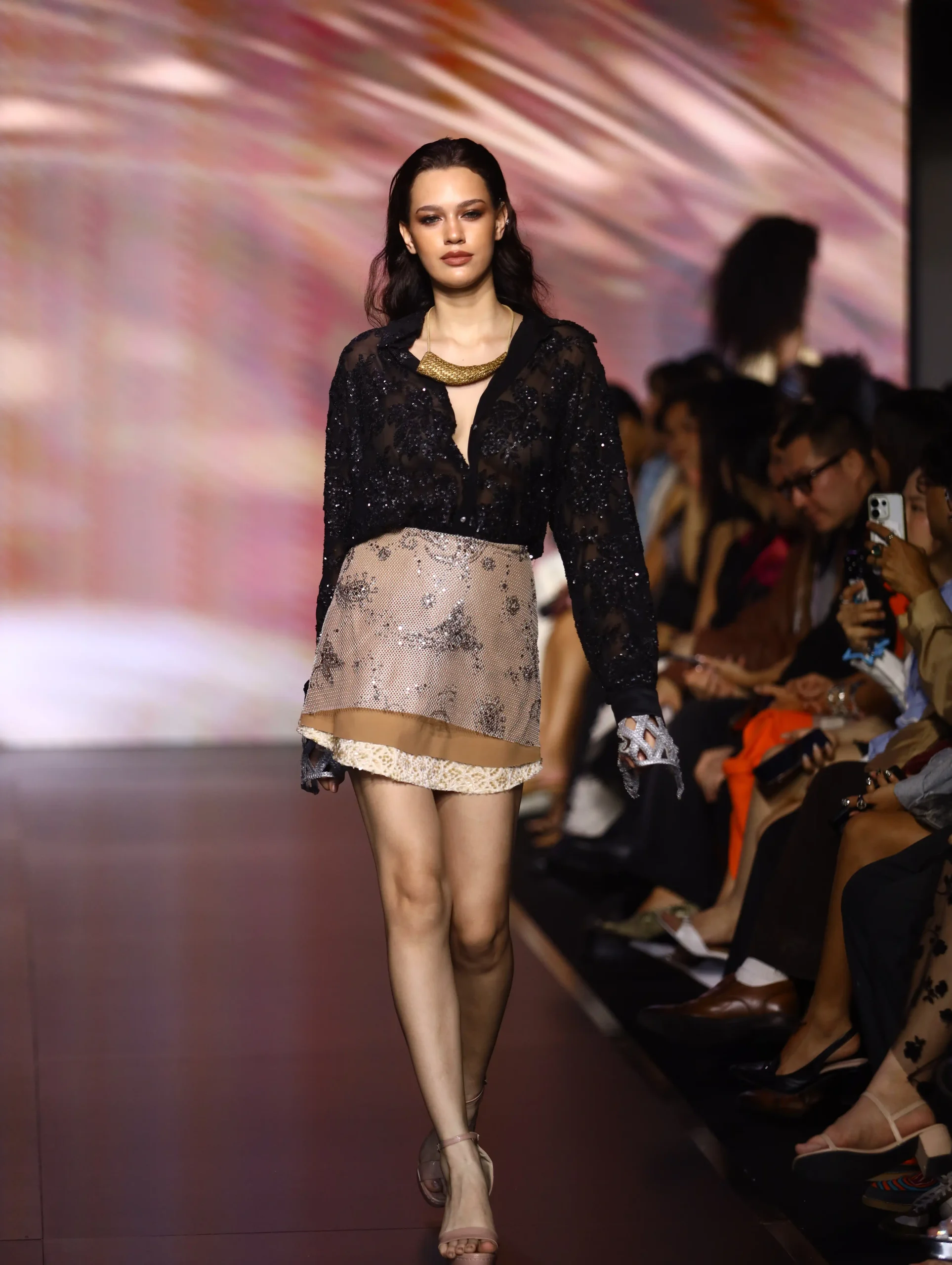 Rosanna Ocampo fashion week asia day 2