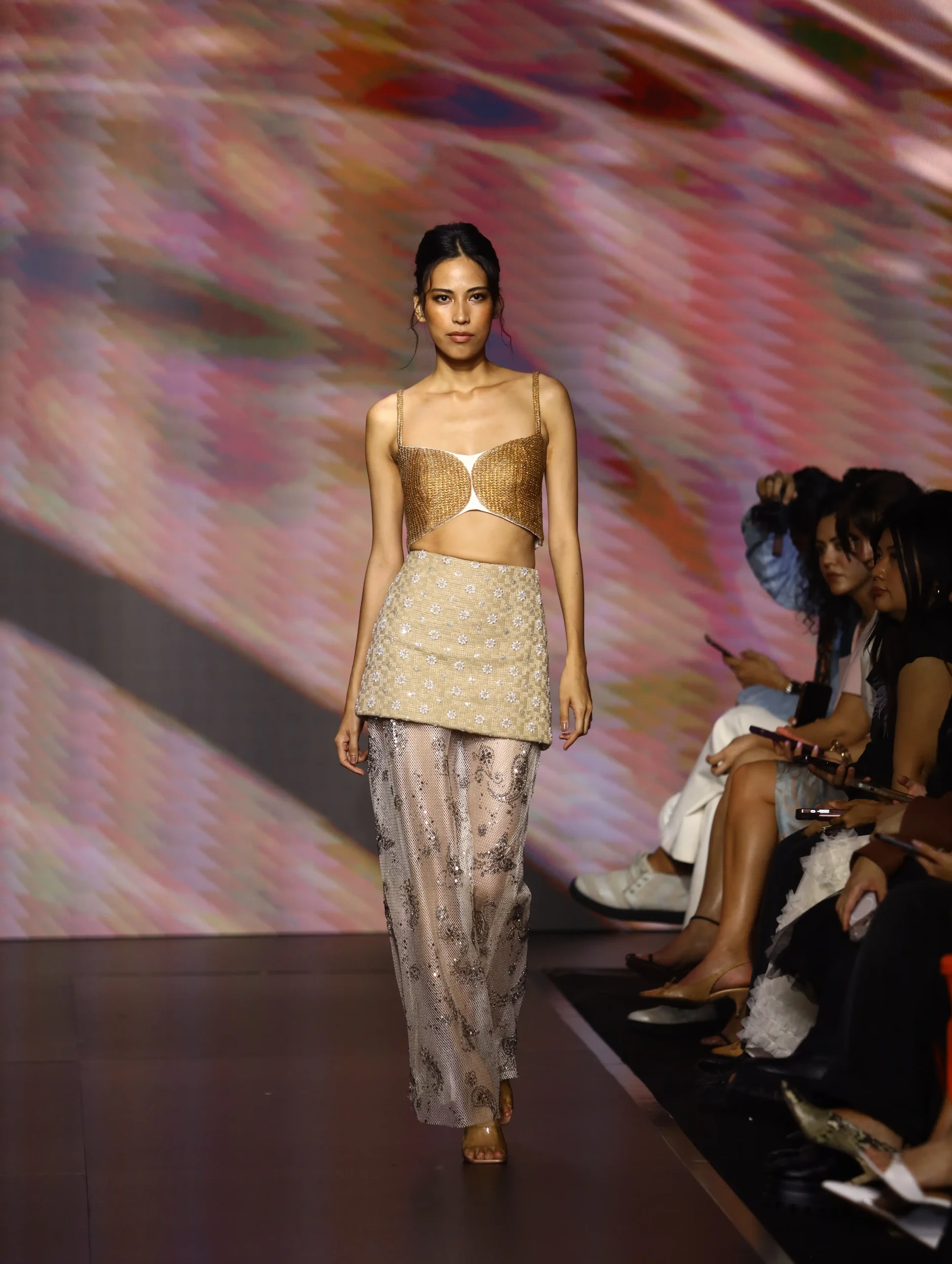 Rosanna Ocampo fashion week asia day 2