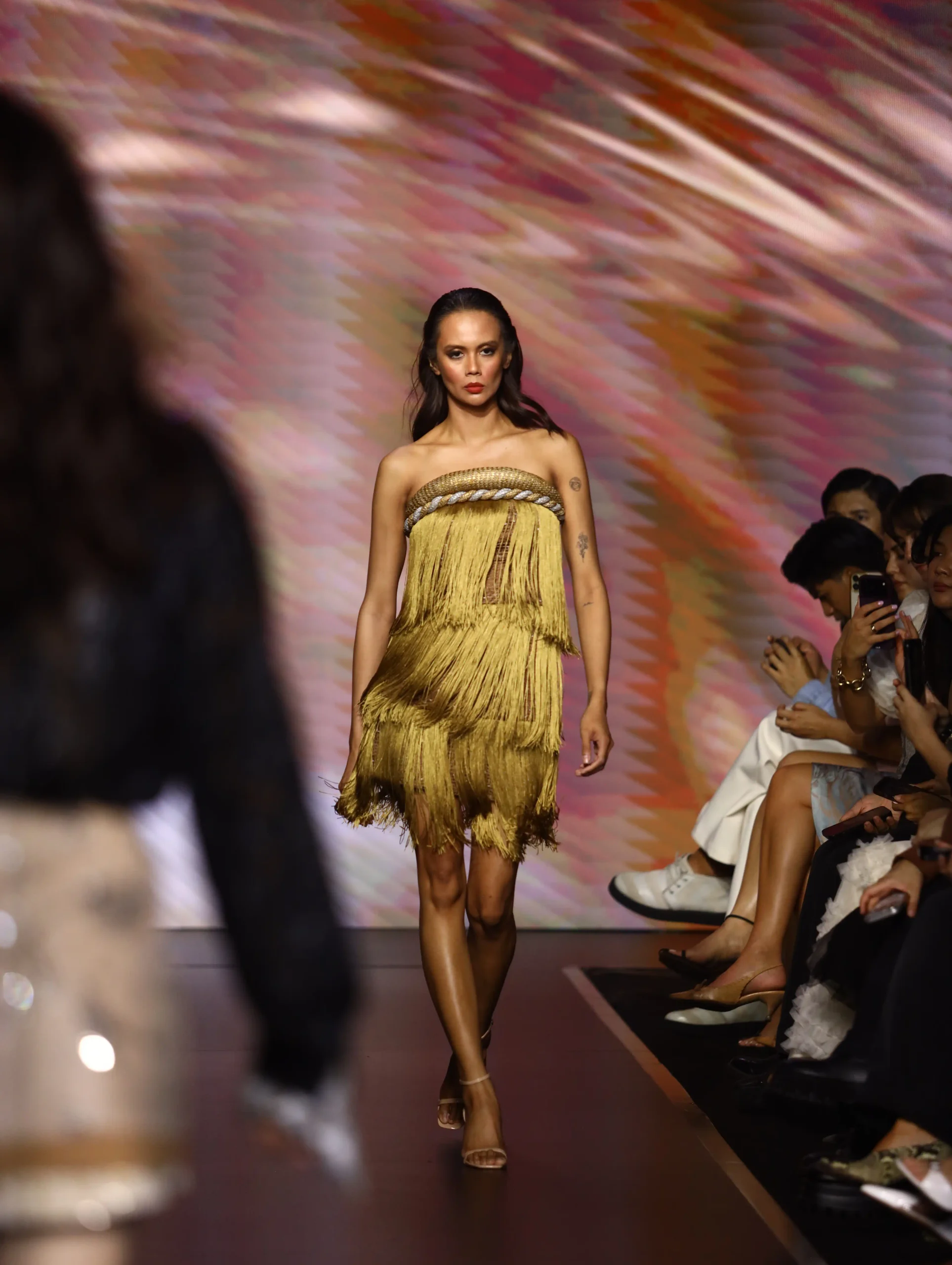 Rosanna Ocampo fashion week asia day 2
