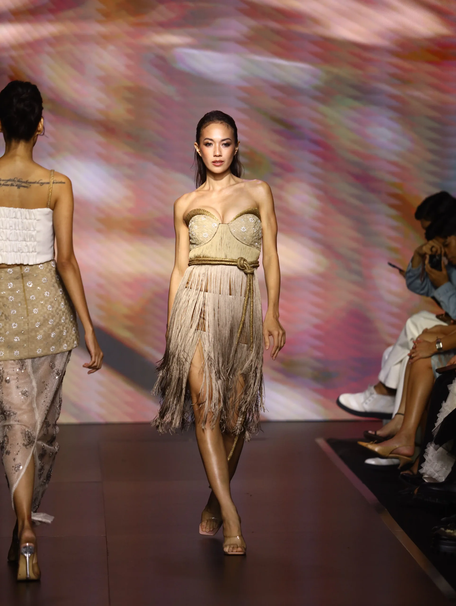 Rosanna Ocampo fashion week asia day 2