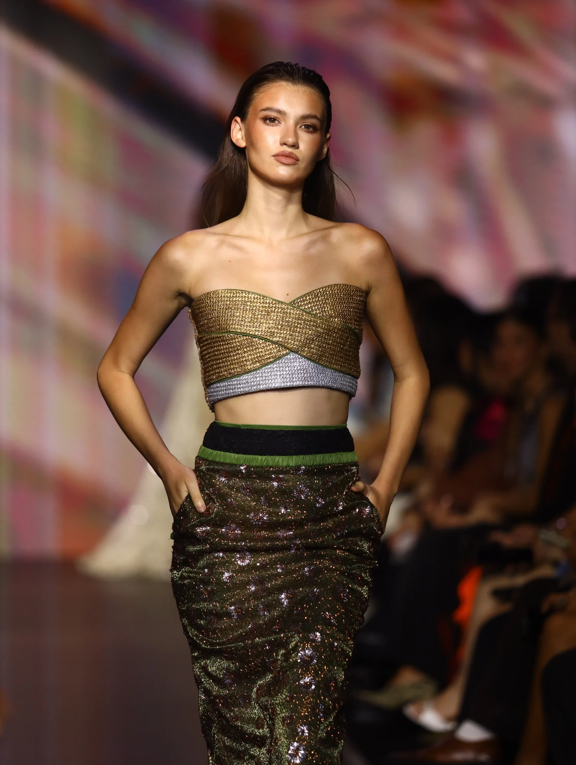 Rosanna Ocampo fashion week asia day 2