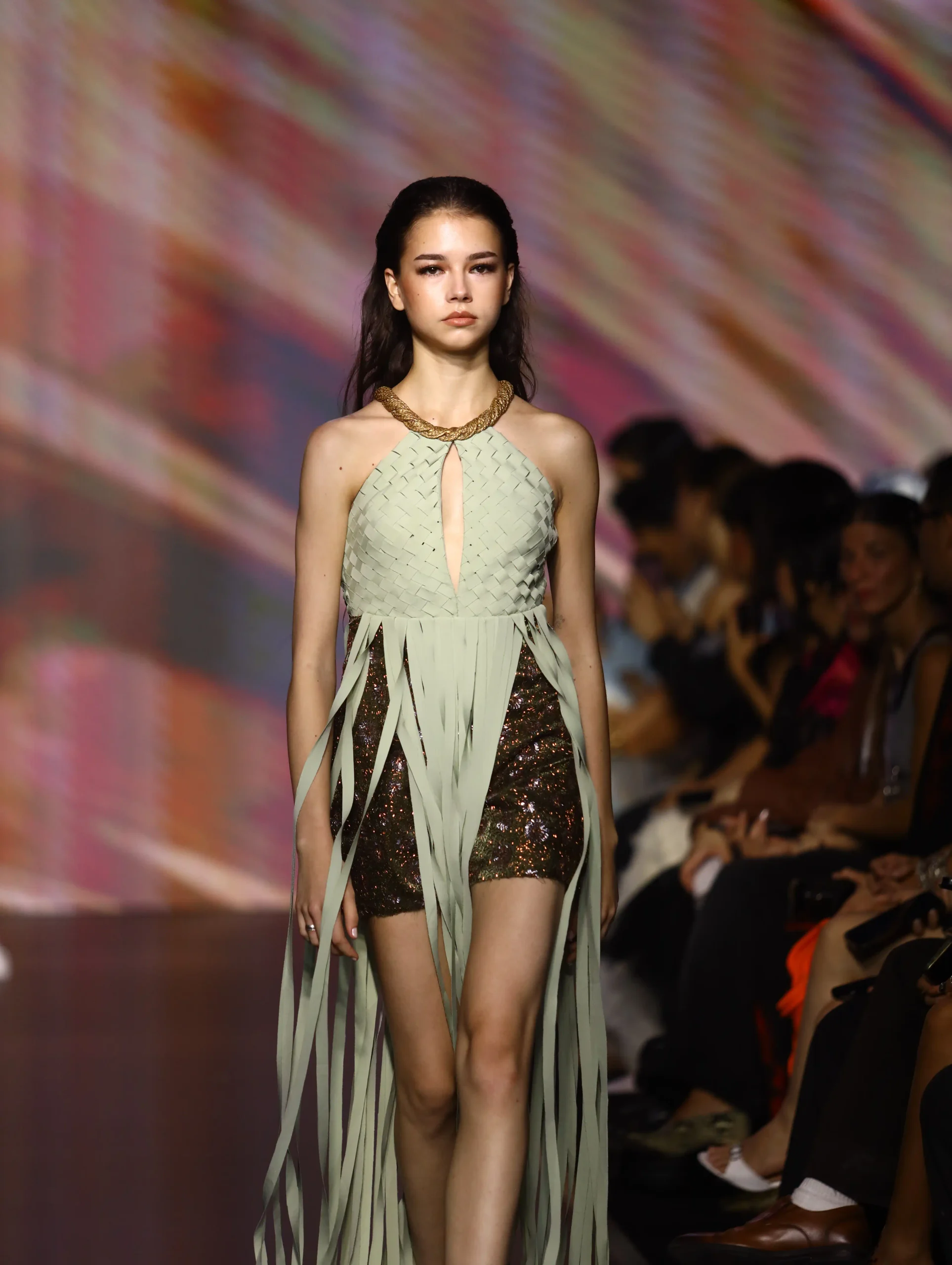 Rosanna Ocampo fashion week asia day 2