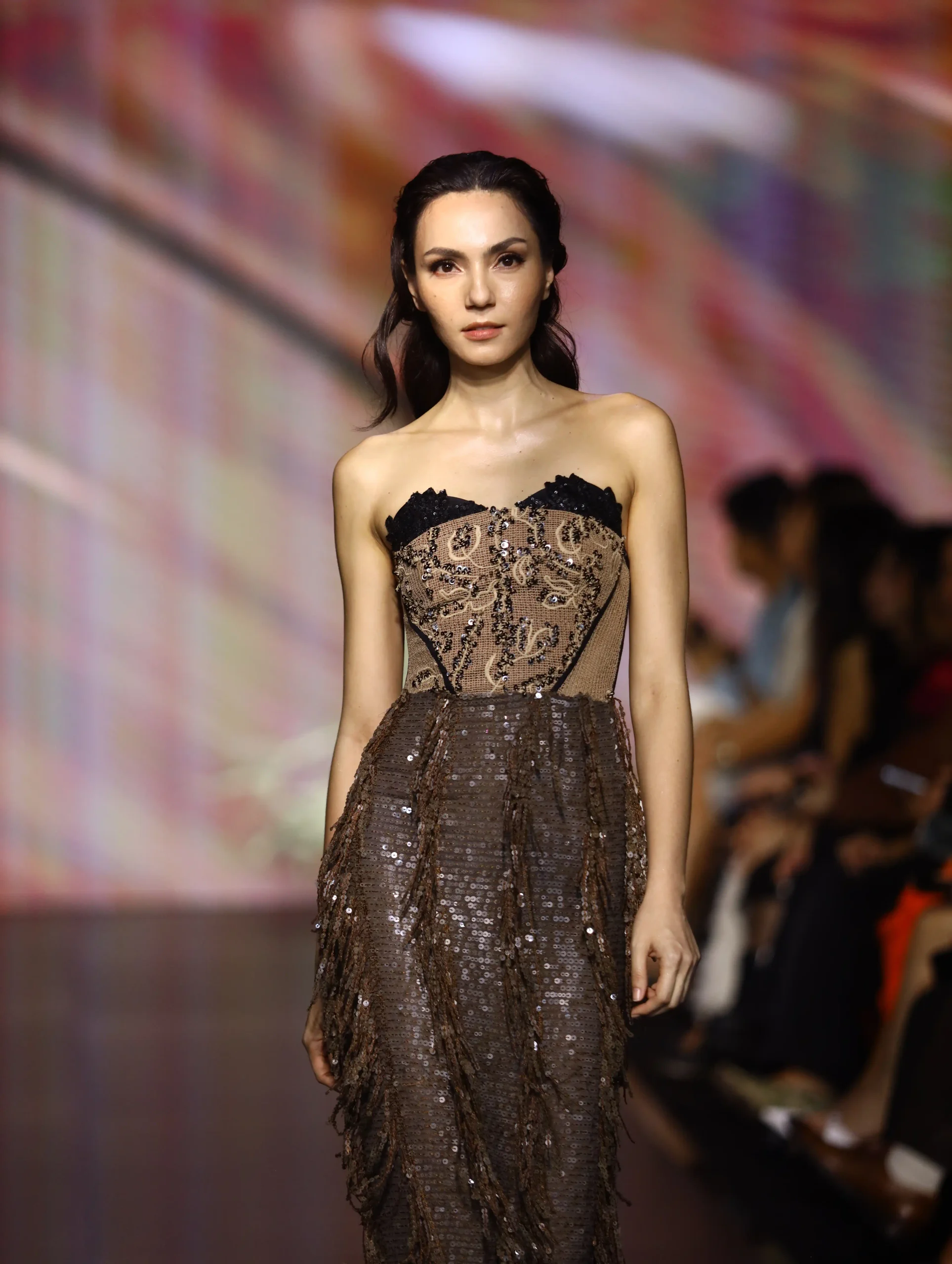Rosanna Ocampo fashion week asia day 2