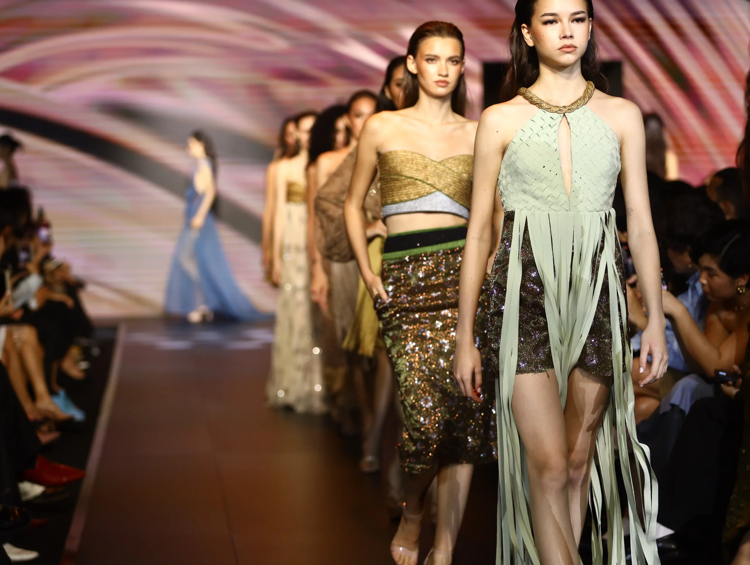 Rosanna Ocampo fashion week asia day 2