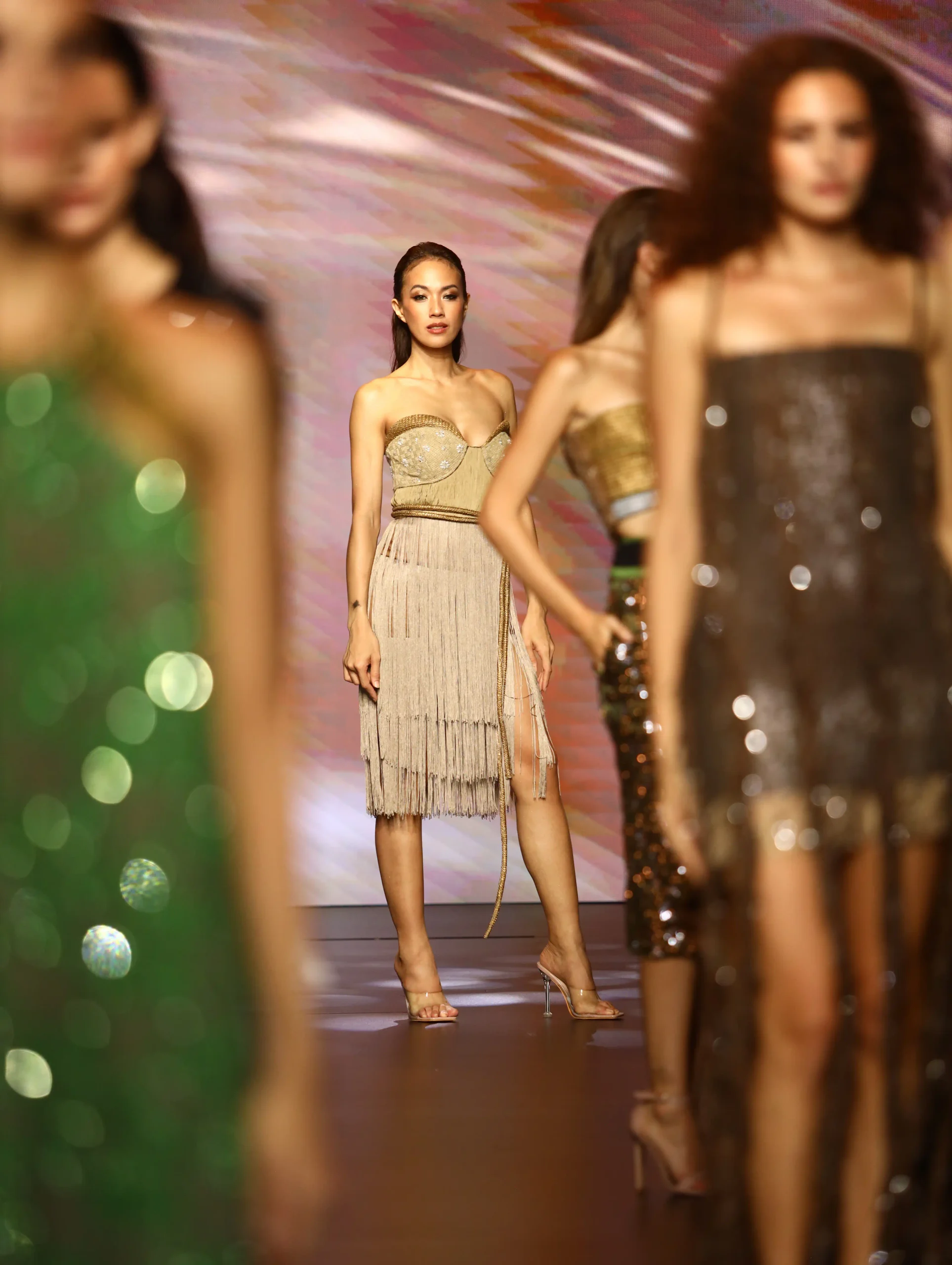 Rosanna Ocampo fashion week asia day 2