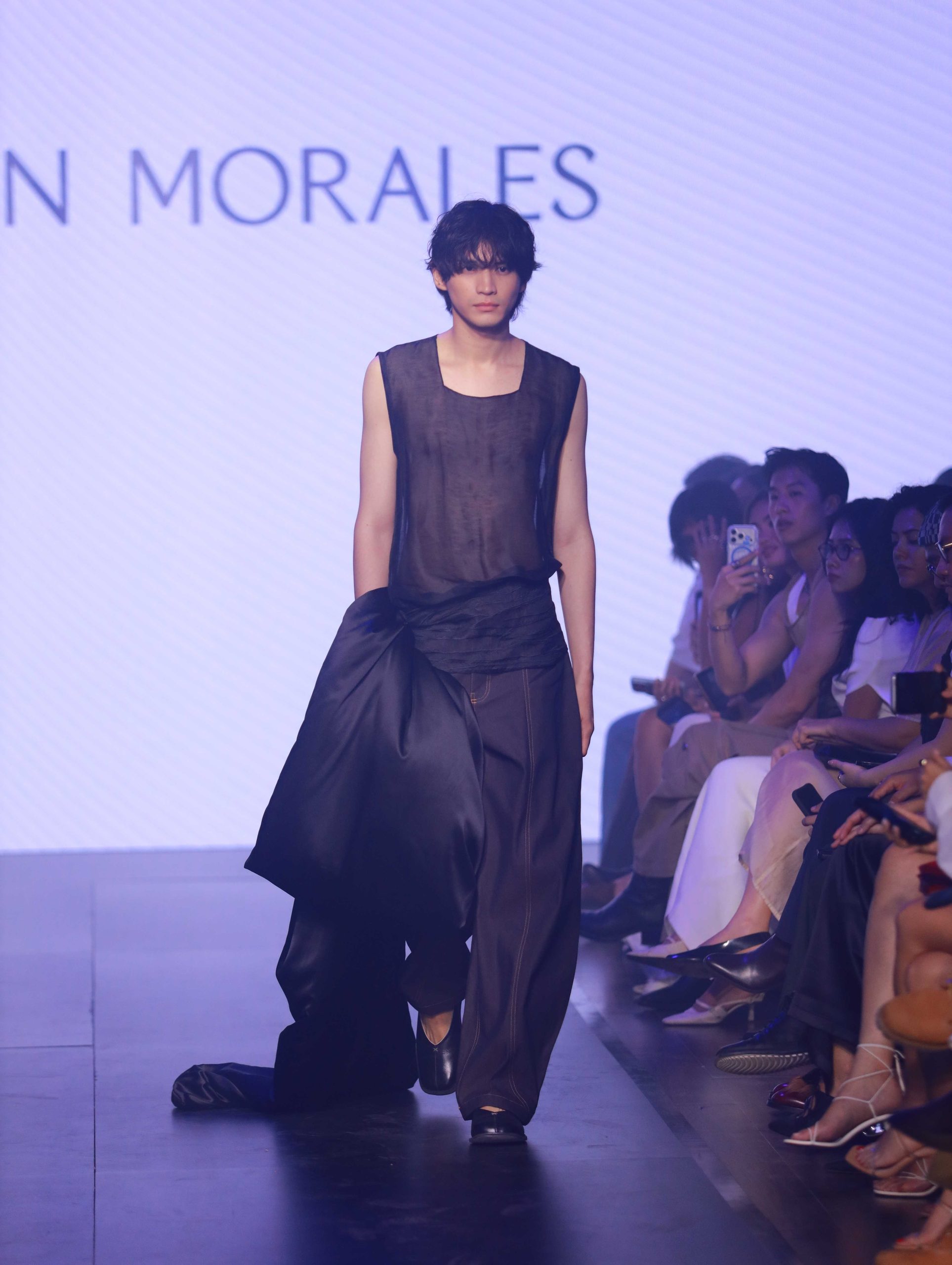 Fashion Week Asia Day 1 Kelvin Morales Celsius