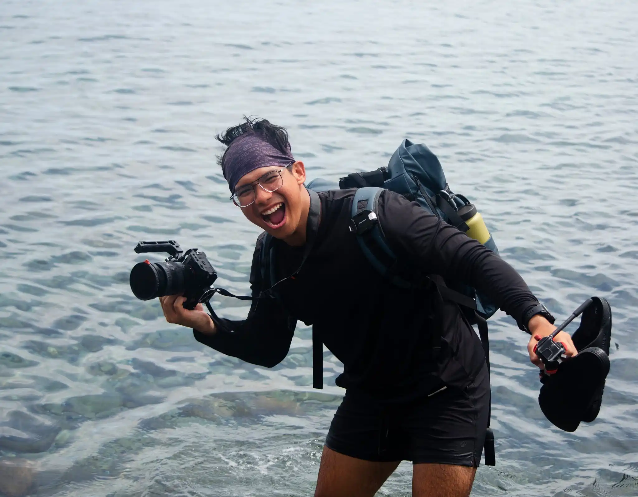 Renzo Maano, wildlife filmmaker