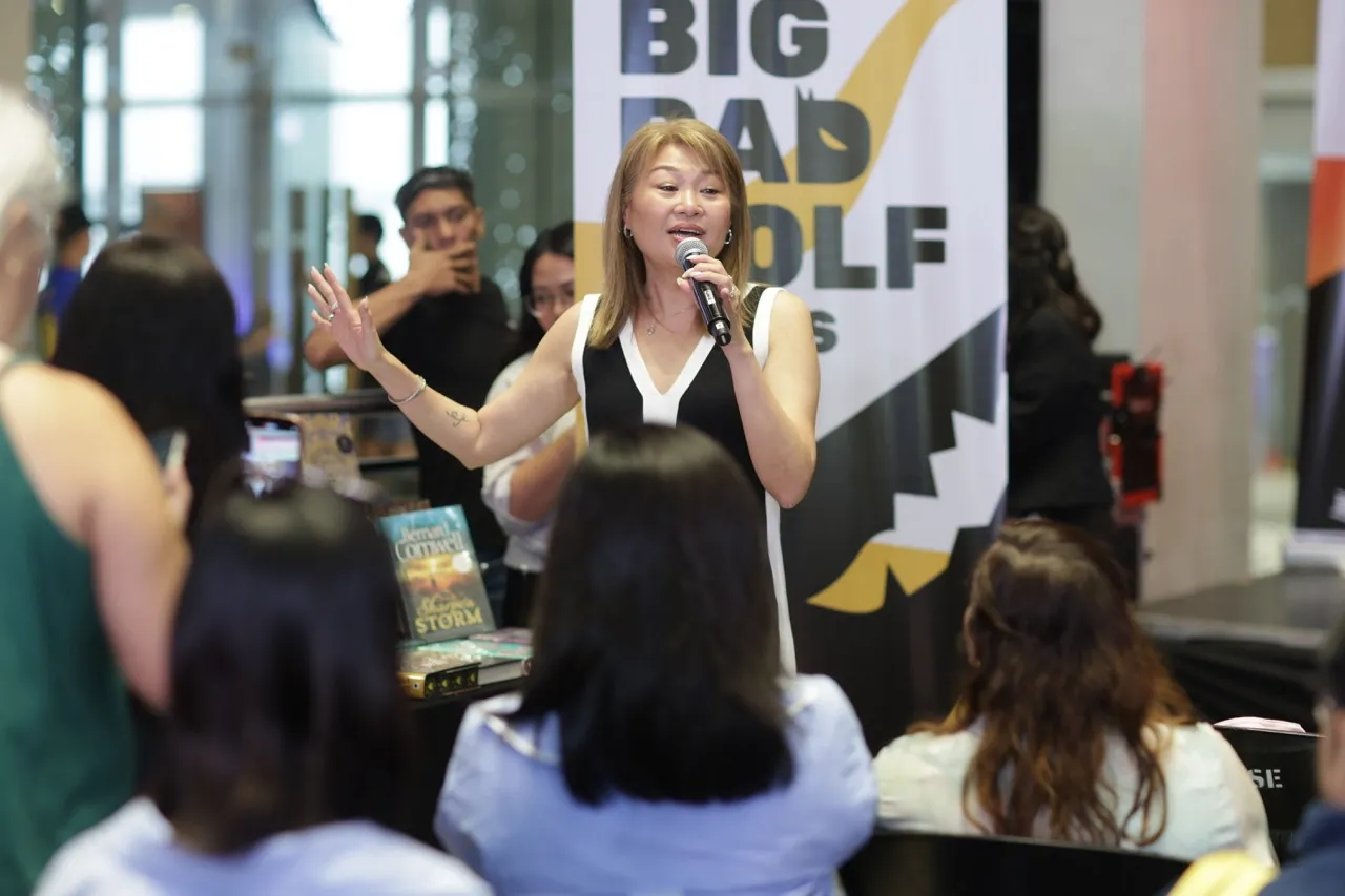 Big Bad Wolf Books Park Triangle Mall BGC November 2026