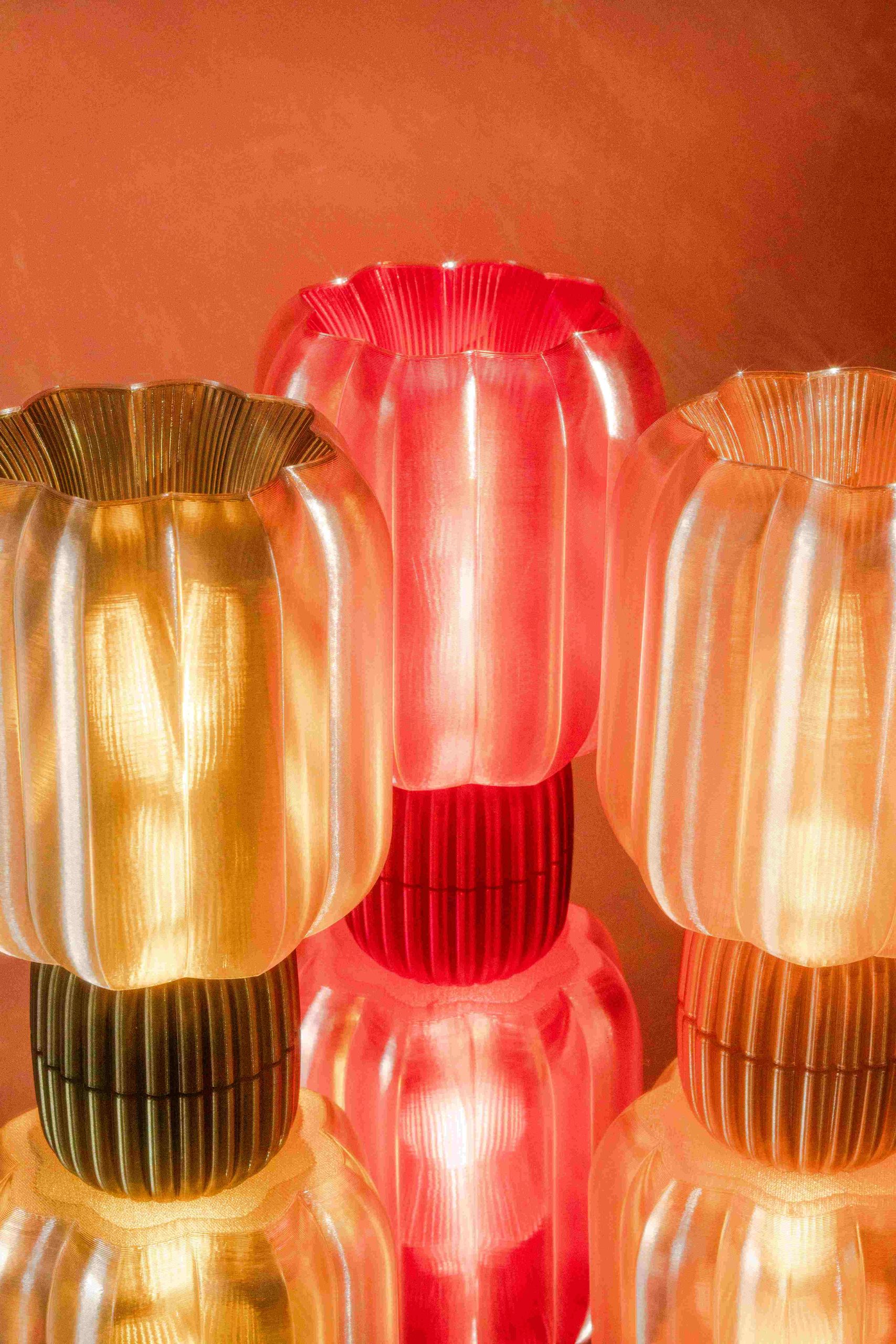 Sgt. Mags Jelly Lamp/Photography by Petra Gana
