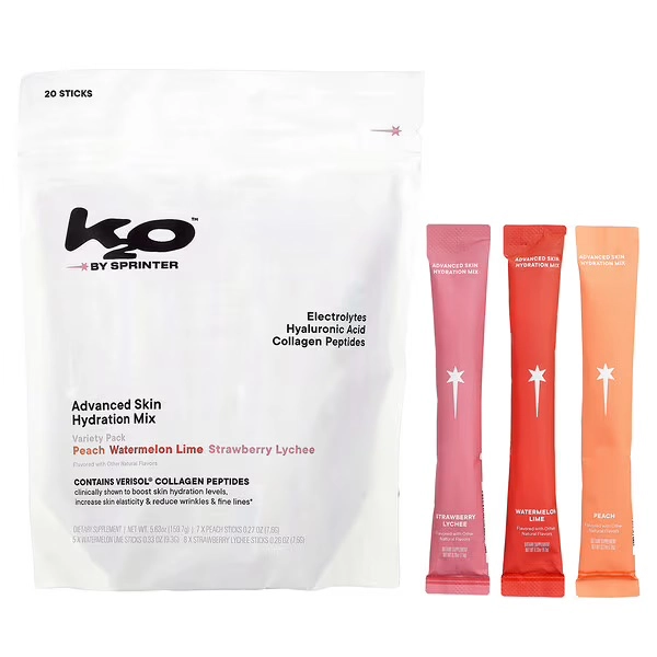 k2o by Kylie Jenner’s Advanced Skin Hydration Mix (variety pack)