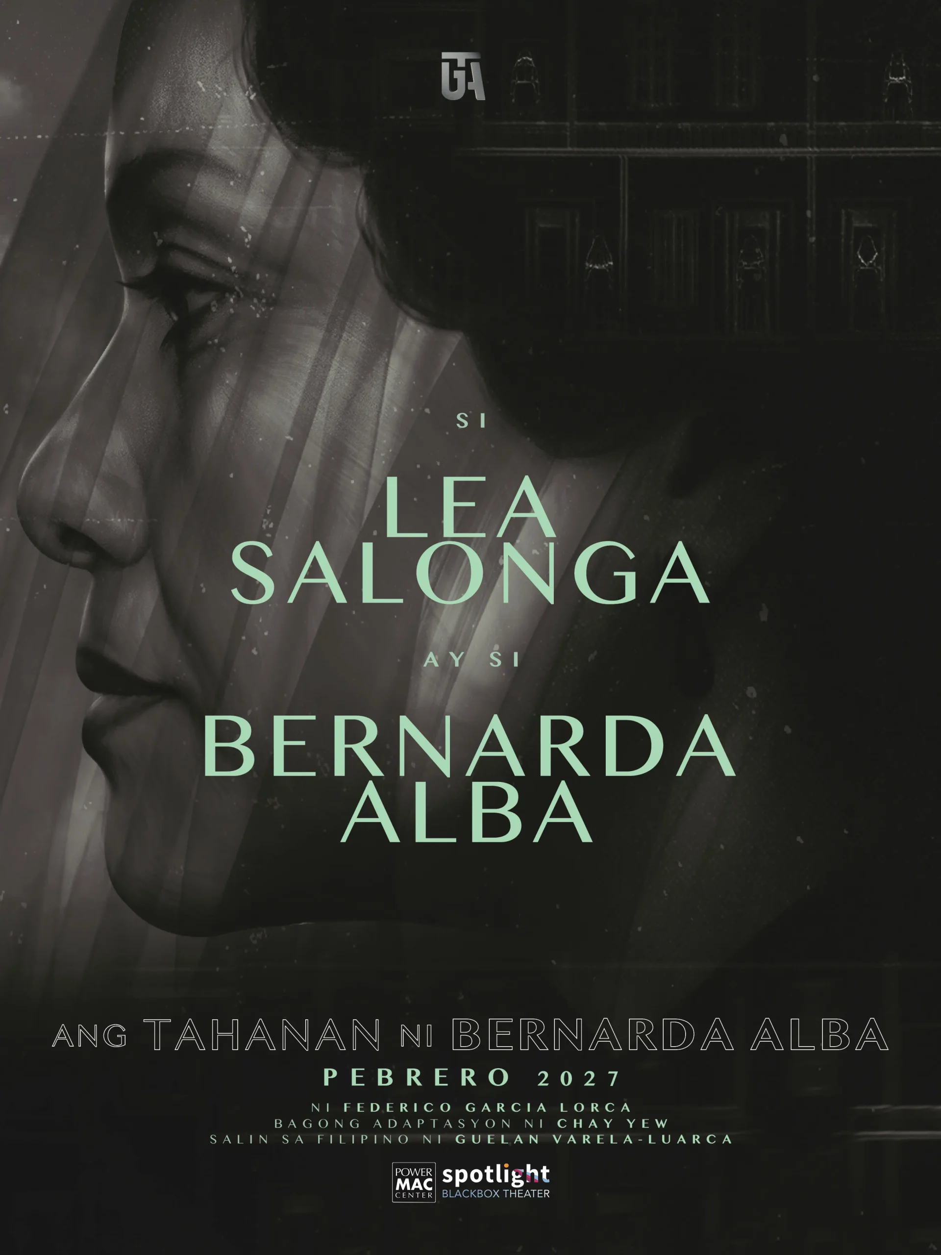 Lea Salonga ang tahanan ni bernalda alba Theatre Group Asia TGA play