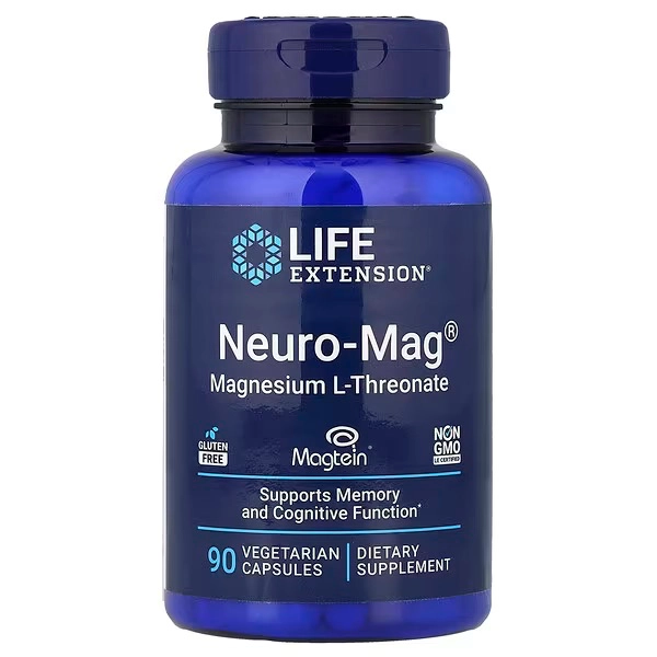 Life Extension Neuro-Mag Magnesium L-Threonate