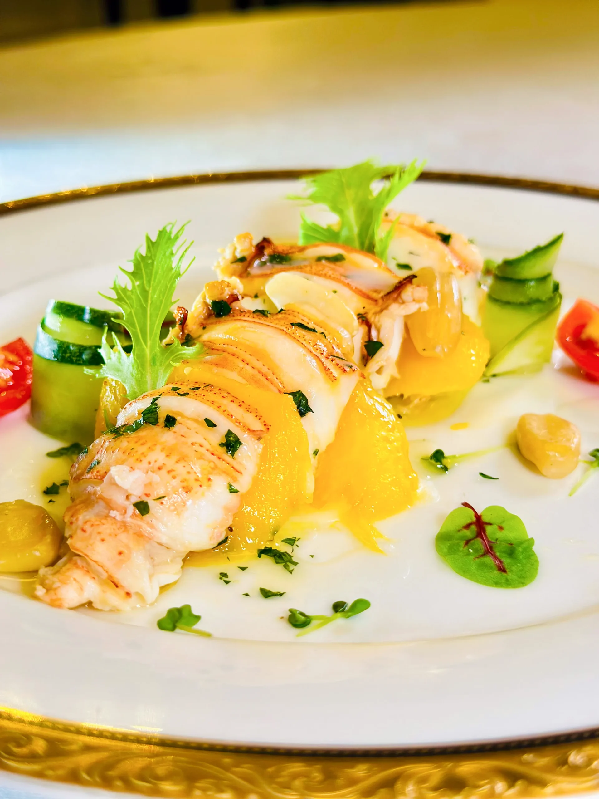 Lobster Mango Delice