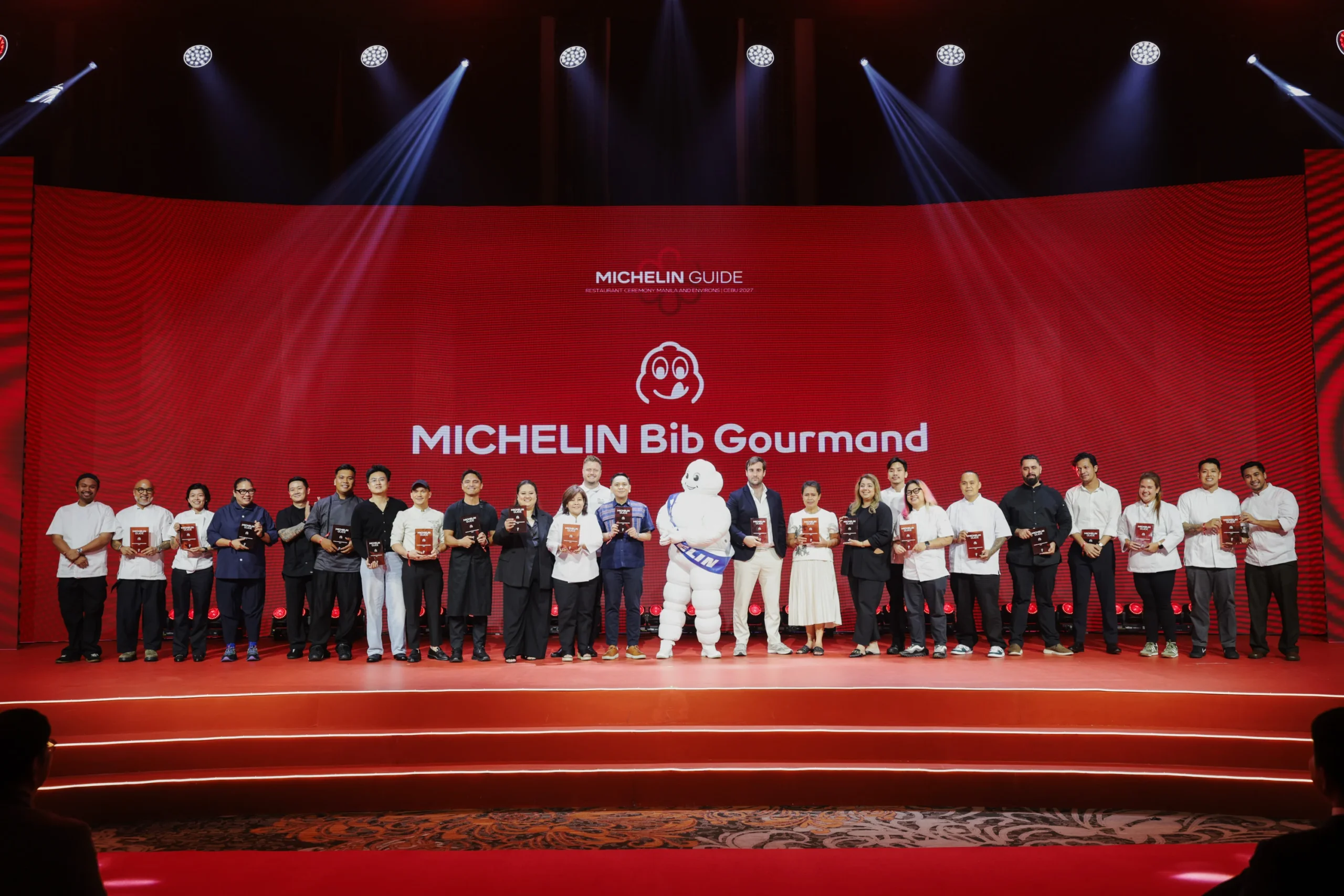 Michelin Guide Manila and Environs & Cebu 2027