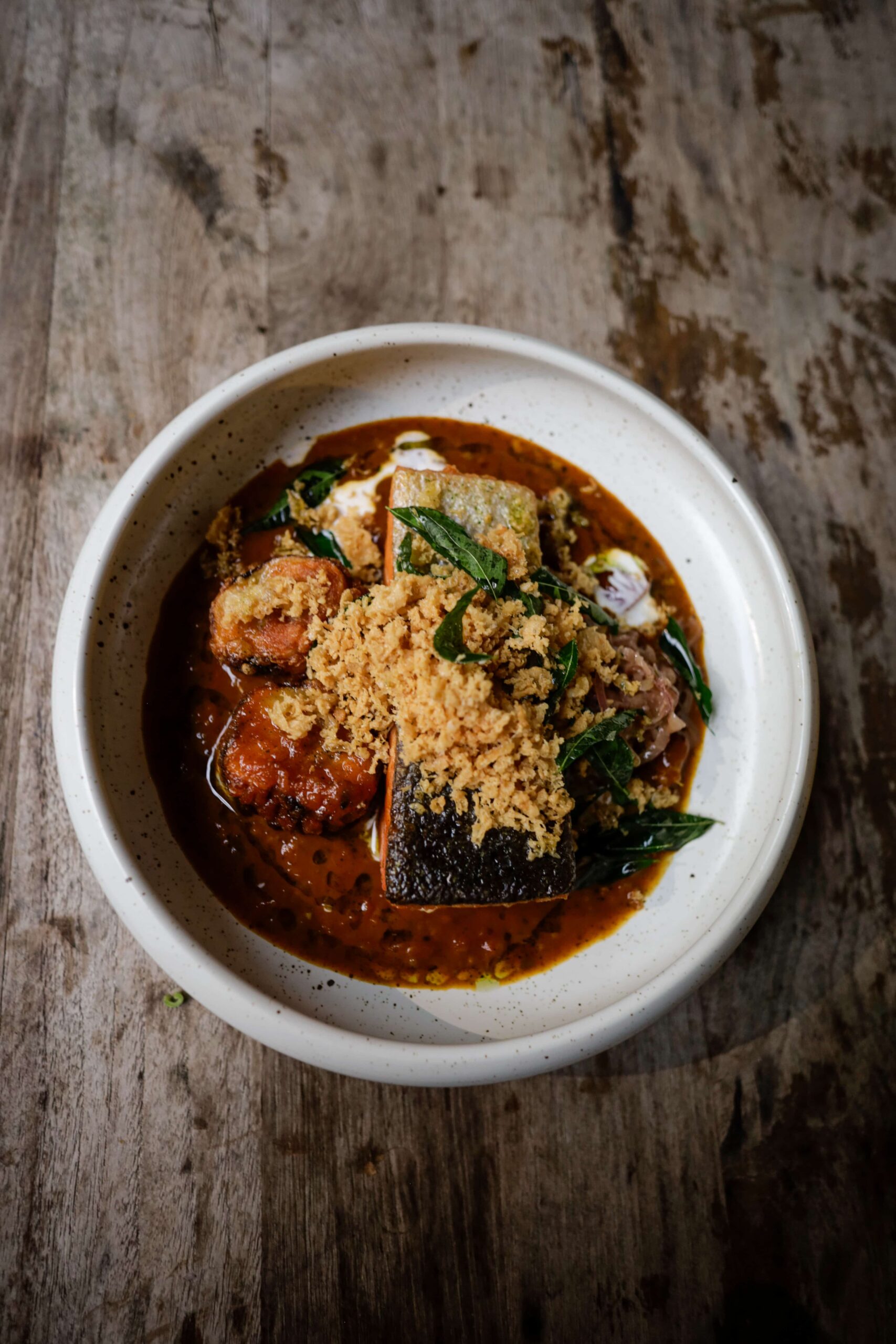 Nayam Mrs. Saldo's Balmori Suites Pop-Up Chef Rhea Rizzo