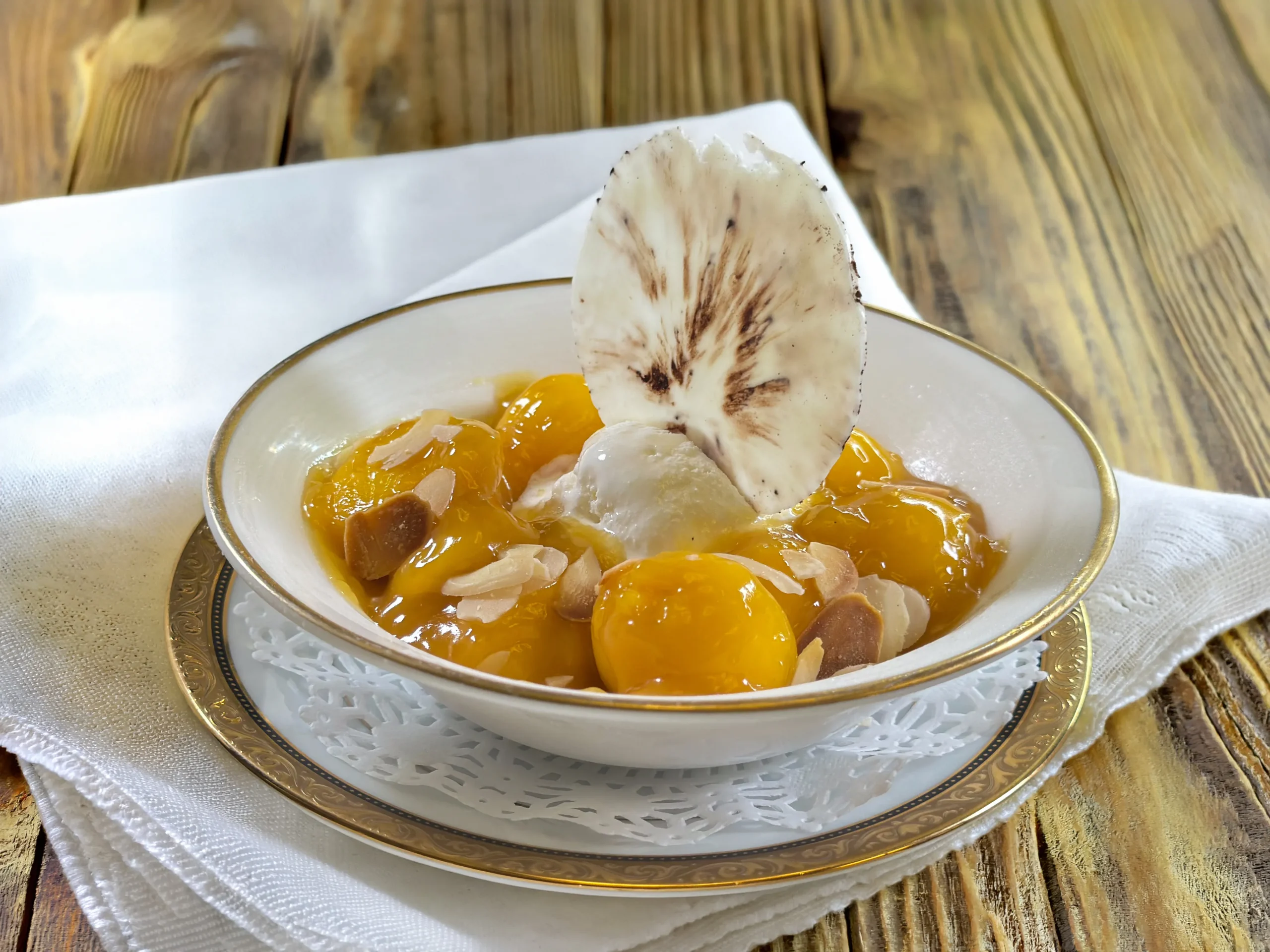 Mango Flambé