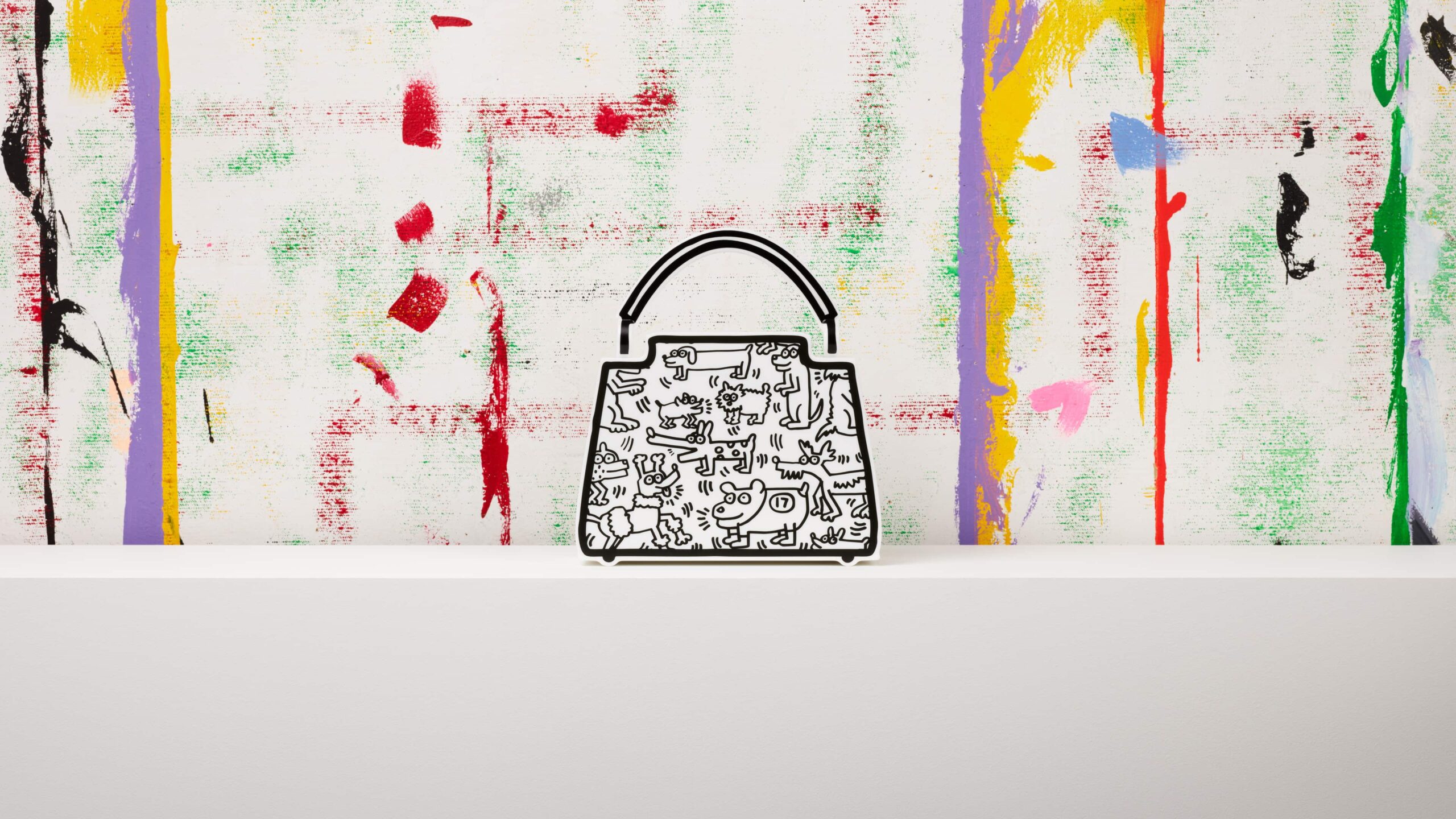 Louis Vuitton Keith Haring