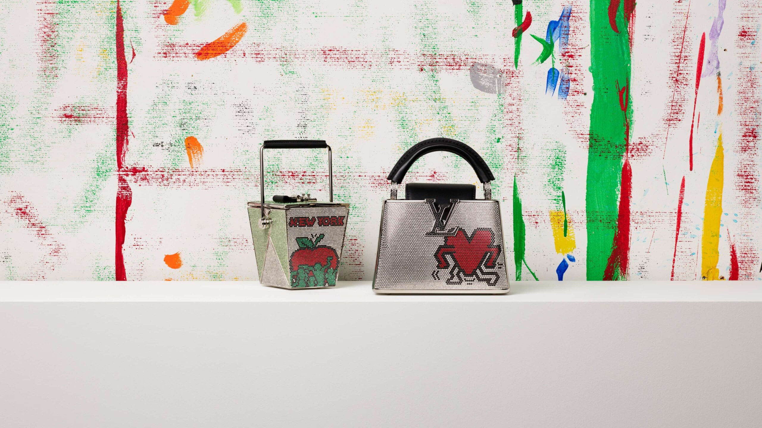 Louis Vuitton Keith Haring