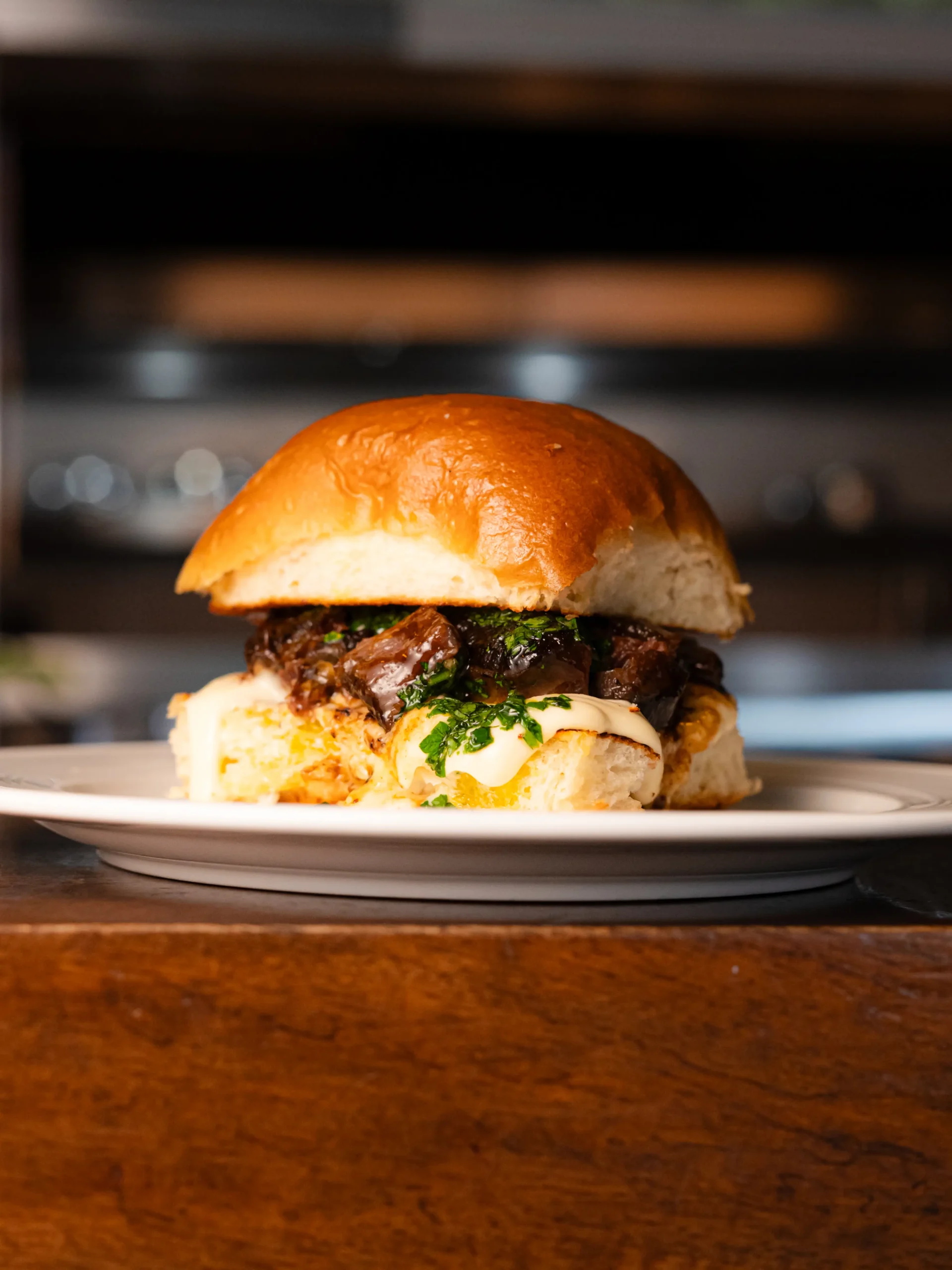 Osso Buco Burger
