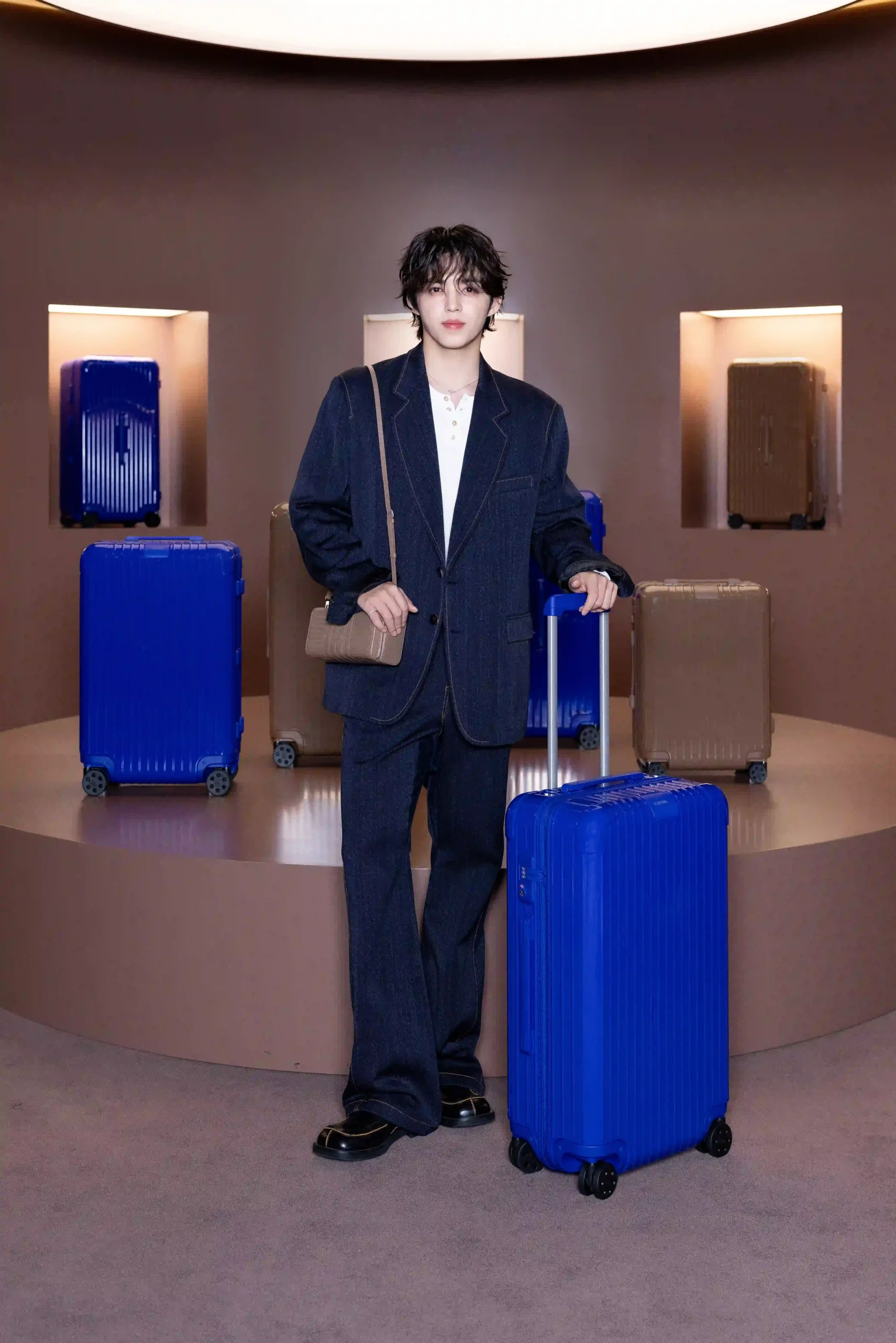 SEVENTEEN’s S.COUPS Rimowa Essential & Groove Collections launch Seoul