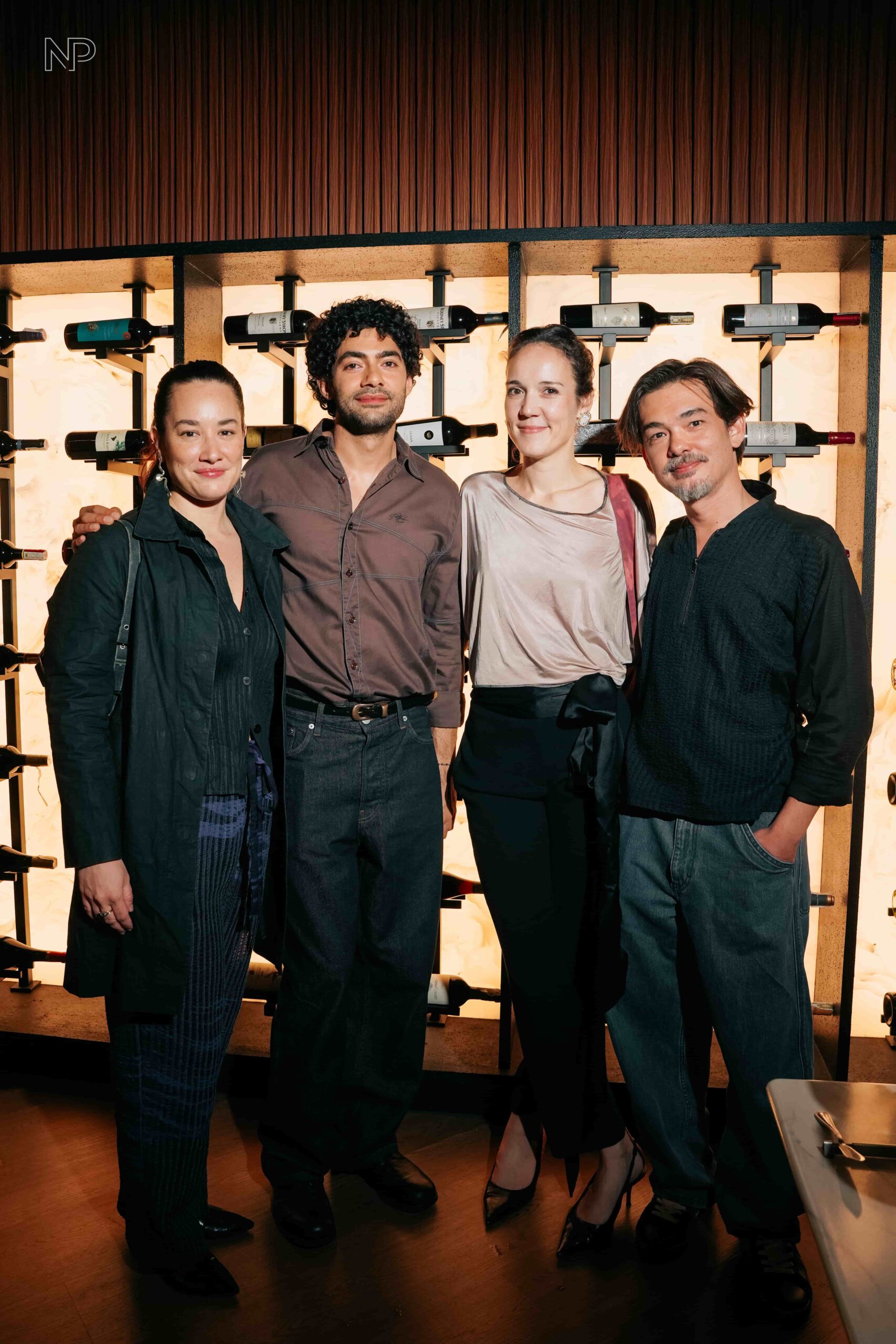 Marga Schemm Dinesh Mohani Clementine Comoy Dominic Bekaert RSVP LA Isabel Sicat