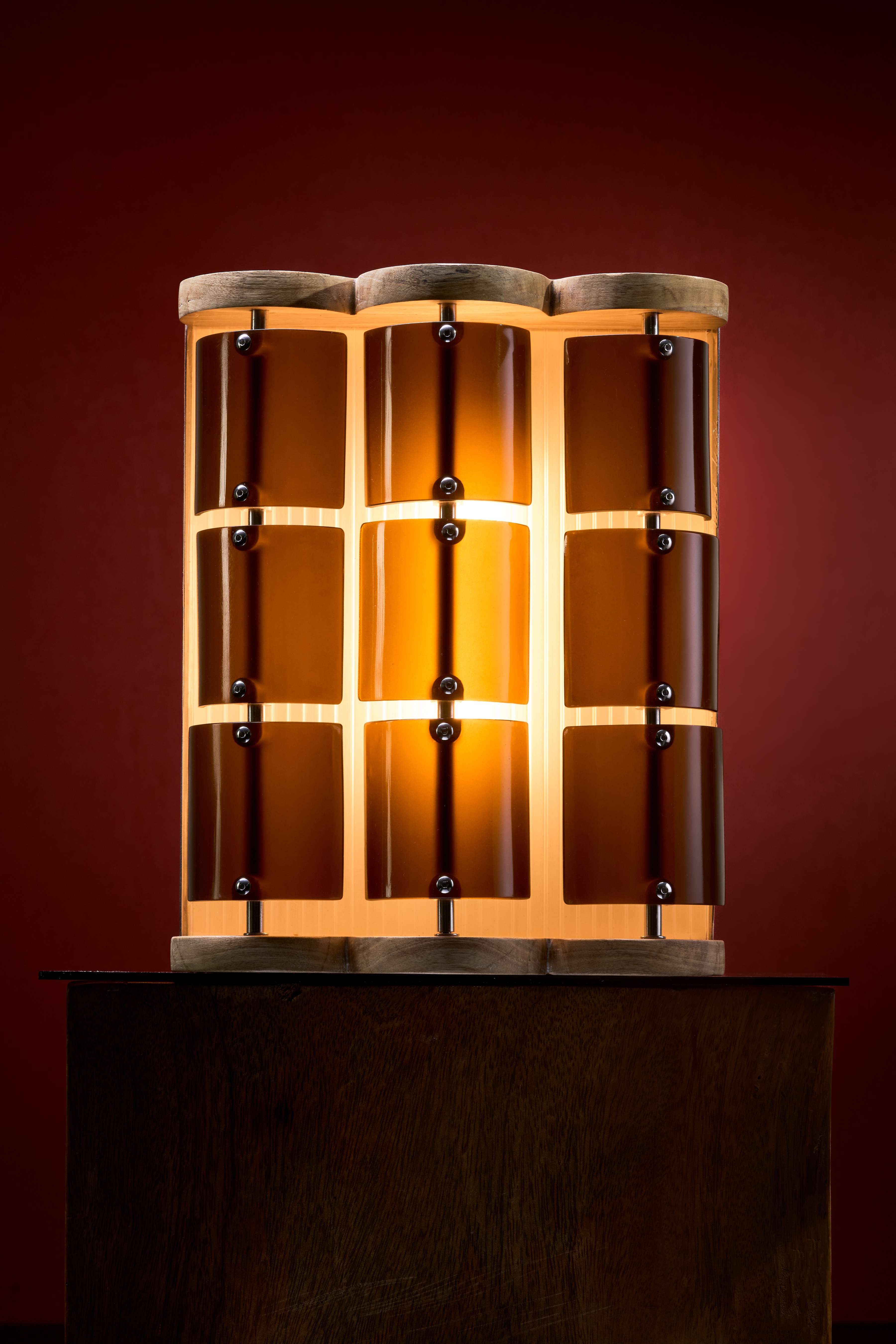 Sgt. Mags x Selena Placino Recess Lamp