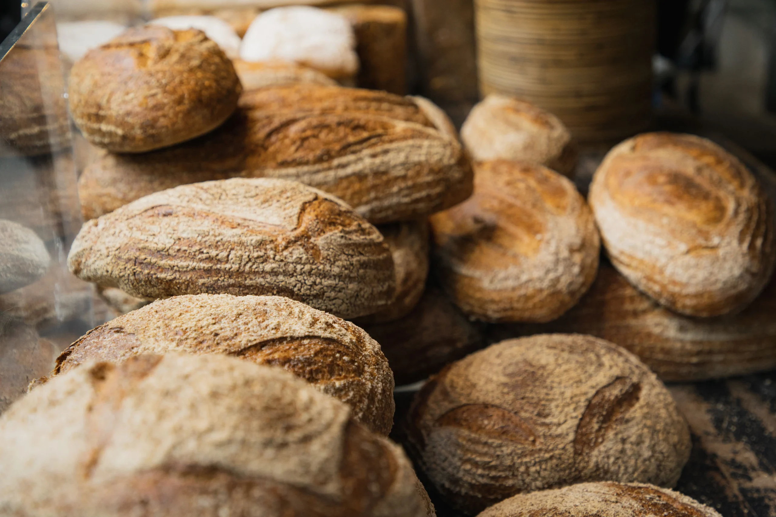 Sourdough breads of Bread Ahead Philippines