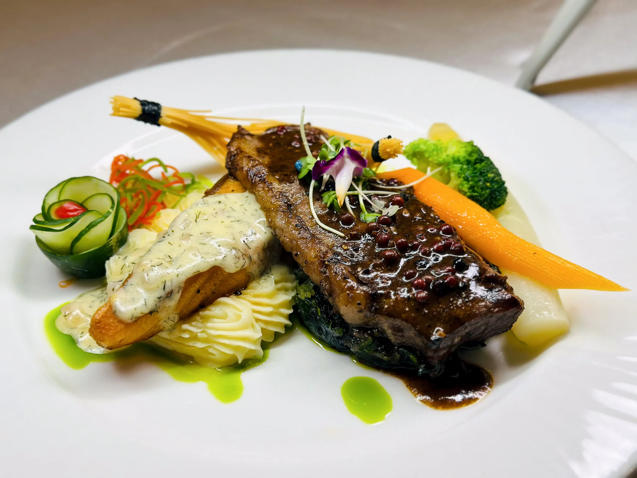 Surf and Turf