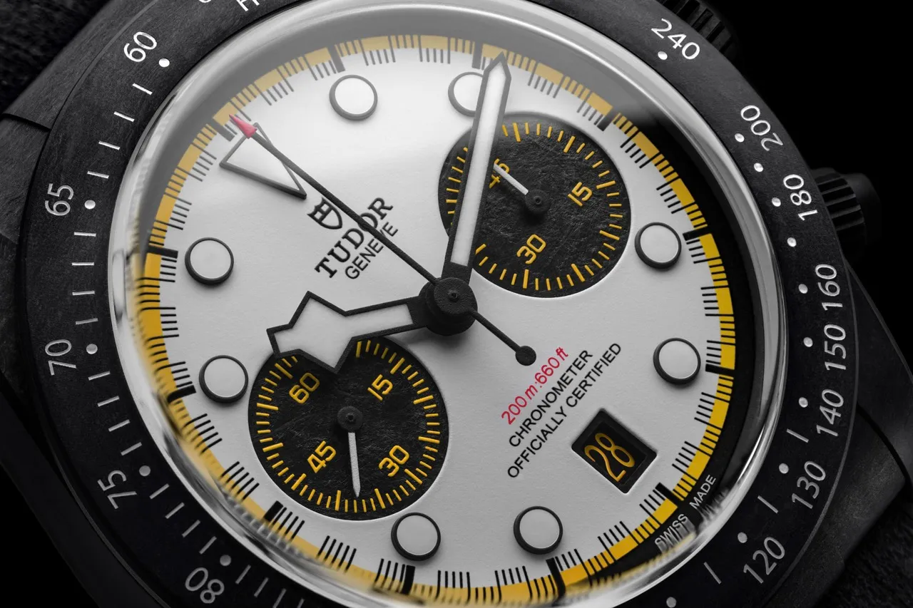 TUDOR Black Bay Chrono “Carbon 26” F1 Watch