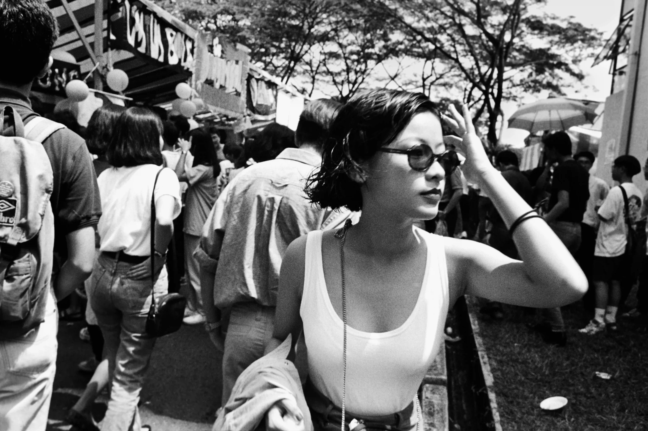 Tan Pin Pin, Singapore Index (School Funfair), 1992/Photo courtesy of the artist and DECK Photography Art Centre