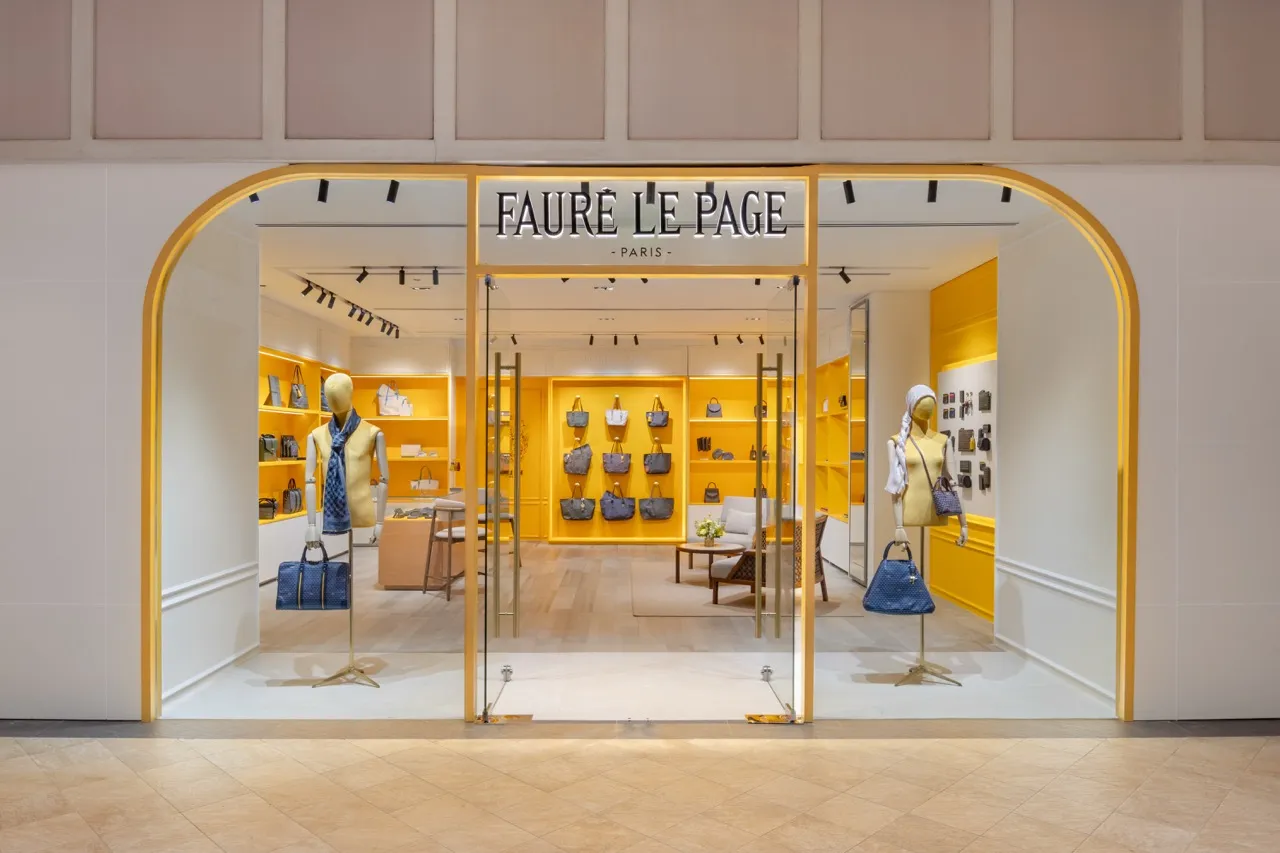 Fauré Le Page pop-up Power Plant Mall