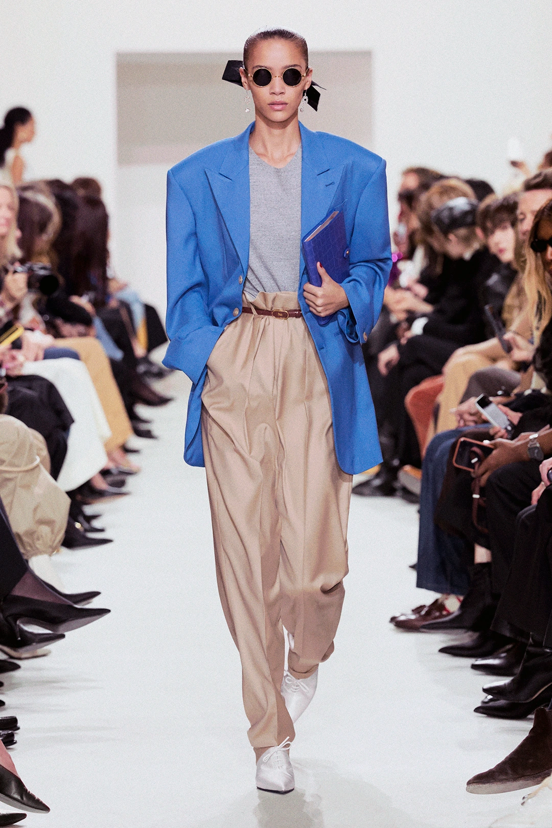 A look from the Celine Spring/Summer 2027 collection Michael Rider