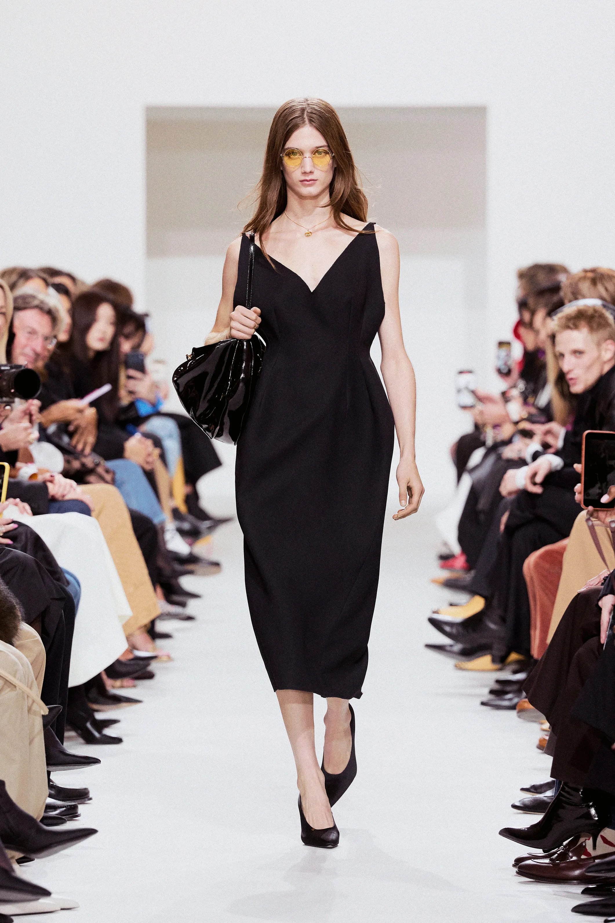 A look from the Celine Spring/Summer 2027 collection