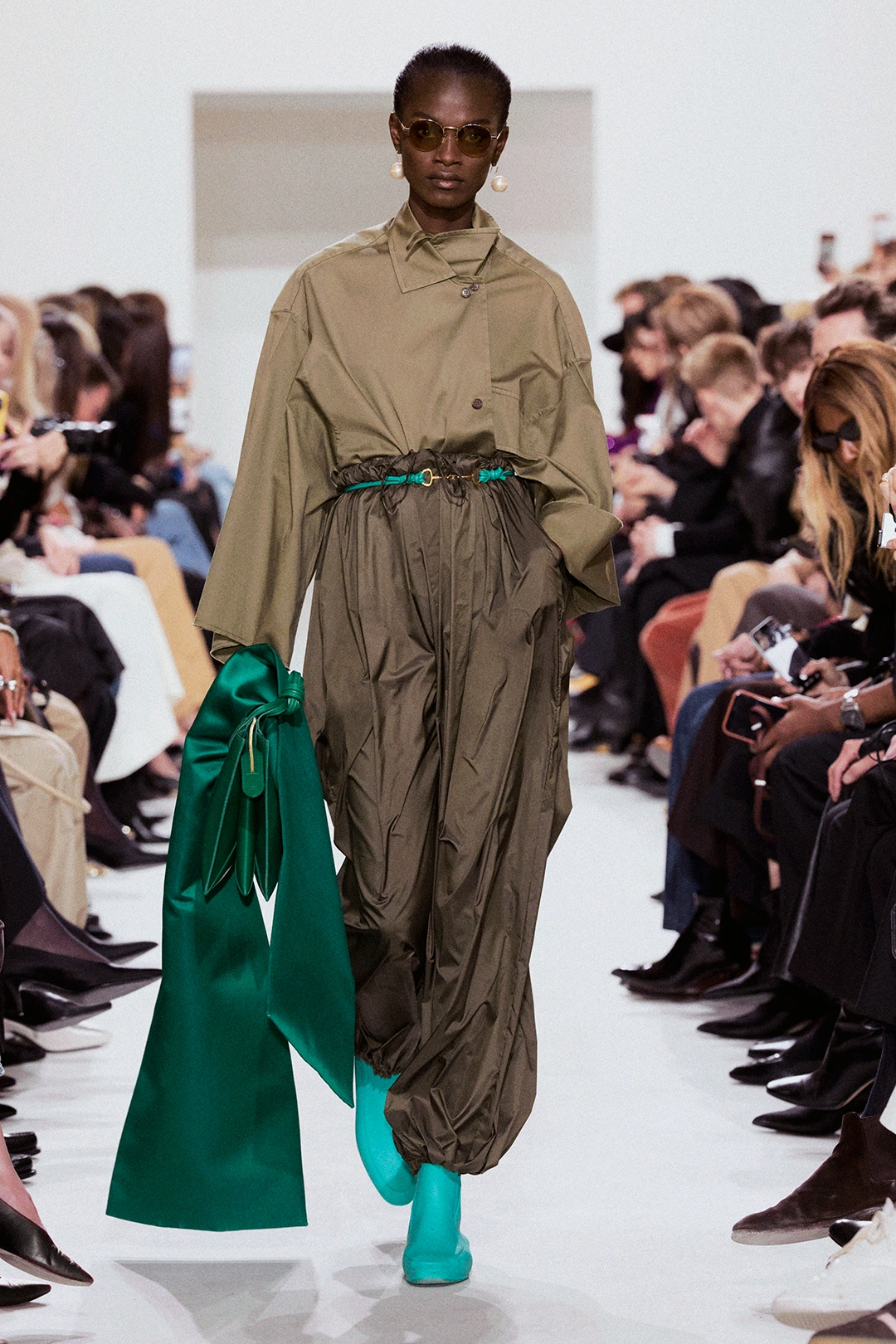 A look from the Celine Spring/Summer 2027 collection