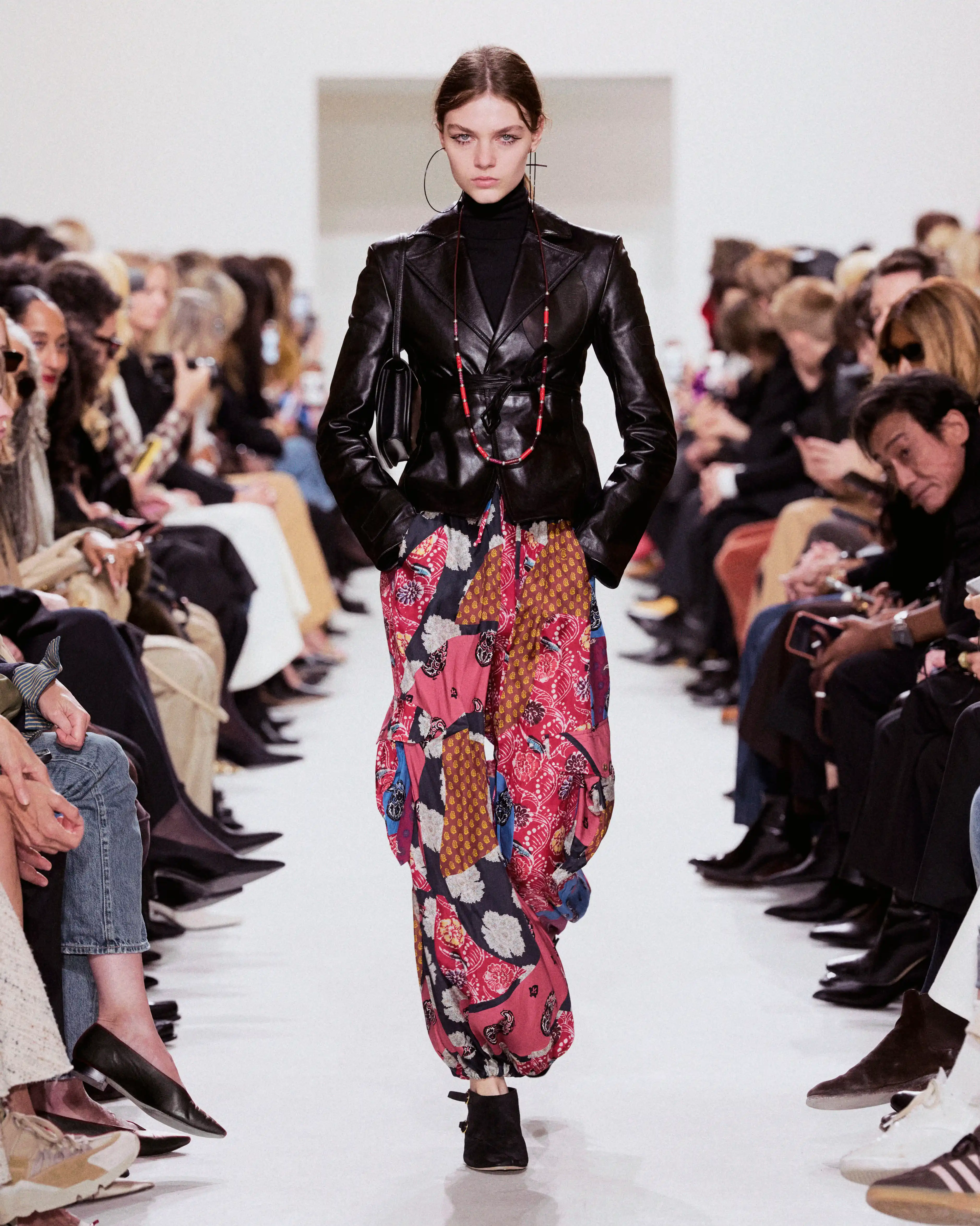 A look from the Celine Spring/Summer 2027 collection