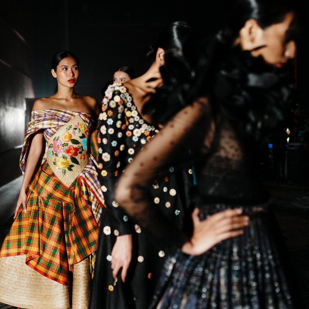 Fashion Week Asia Gala backstage