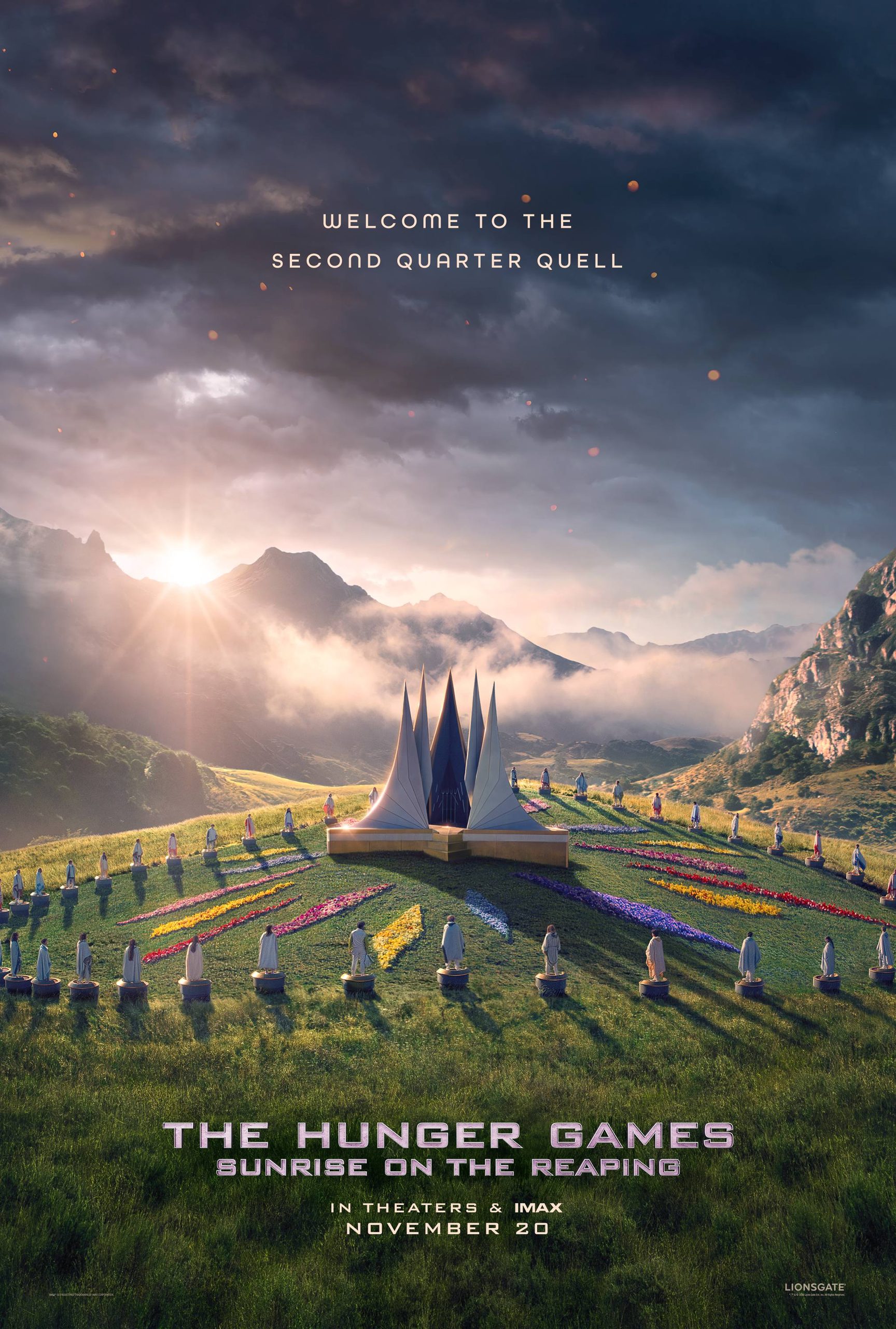 The Hunger Games Sunrise on the Reaping films screening in the Philippines this November 2026
