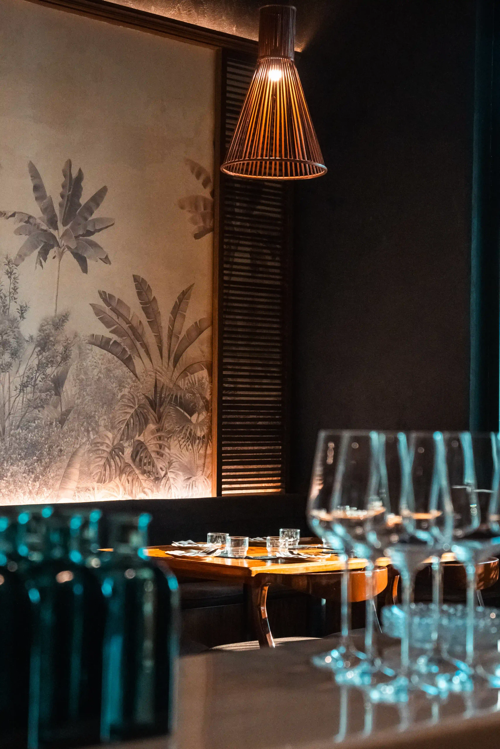 Inside Toma Toma, located along Chino Roces Ave in Makati