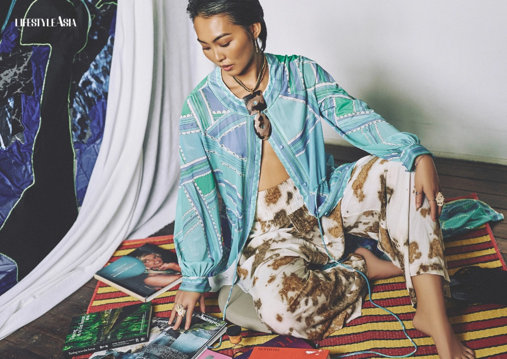 Designer, artist, and now actress Isabel Sicat On Crafting Worlds Of Her Own Filipiñana