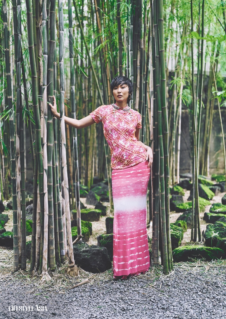 Designer, artist, and now actress Isabel Sicat On Crafting Worlds Of Her Own Filipiñana