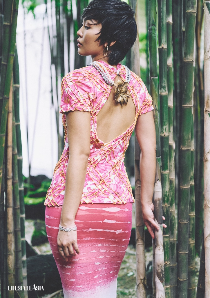 Designer, artist, and now actress Isabel Sicat On Crafting Worlds Of Her Own Filipiñana
