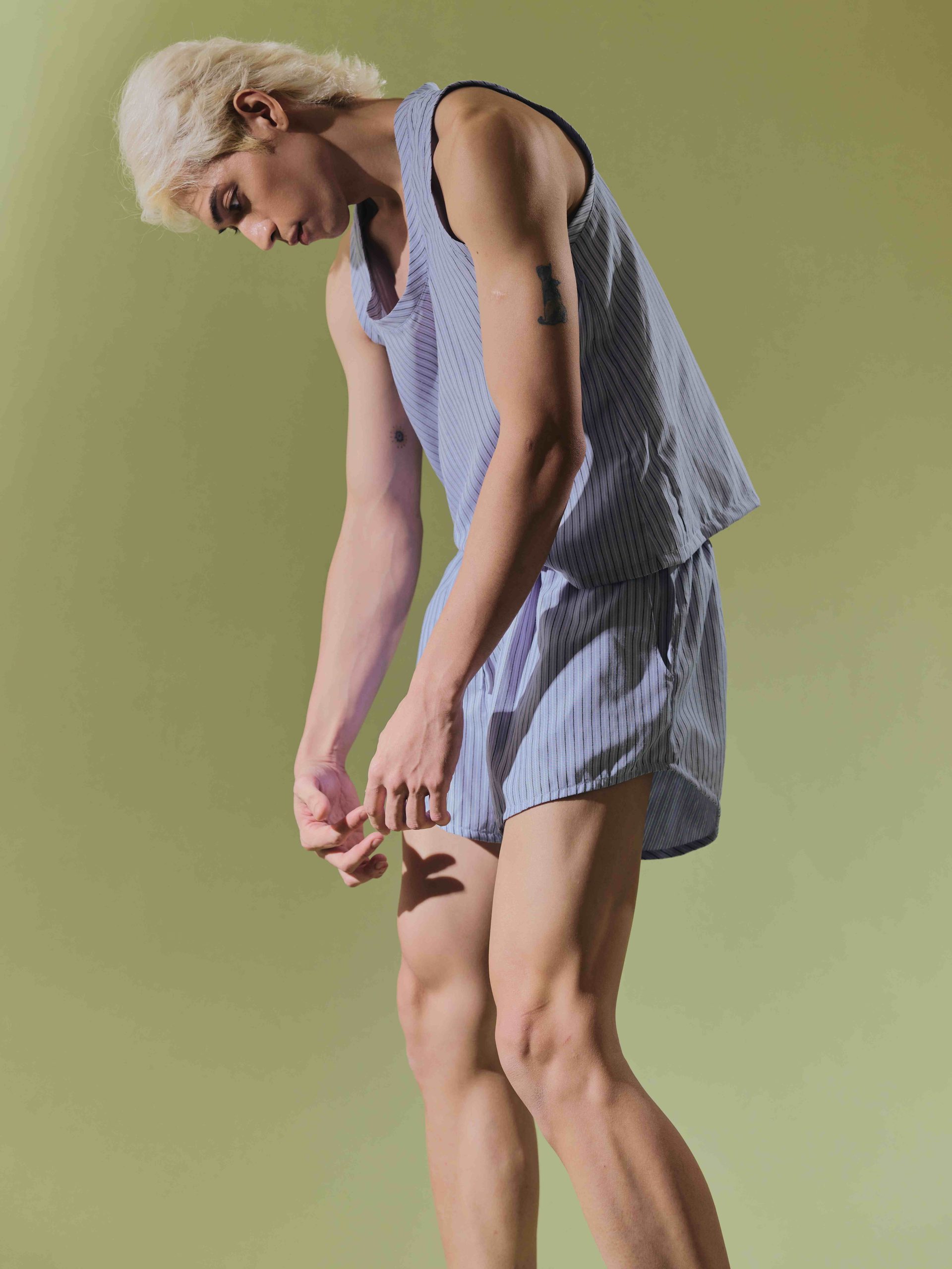 Tank and Shorts from Land of Nod's latest collection loungewear
