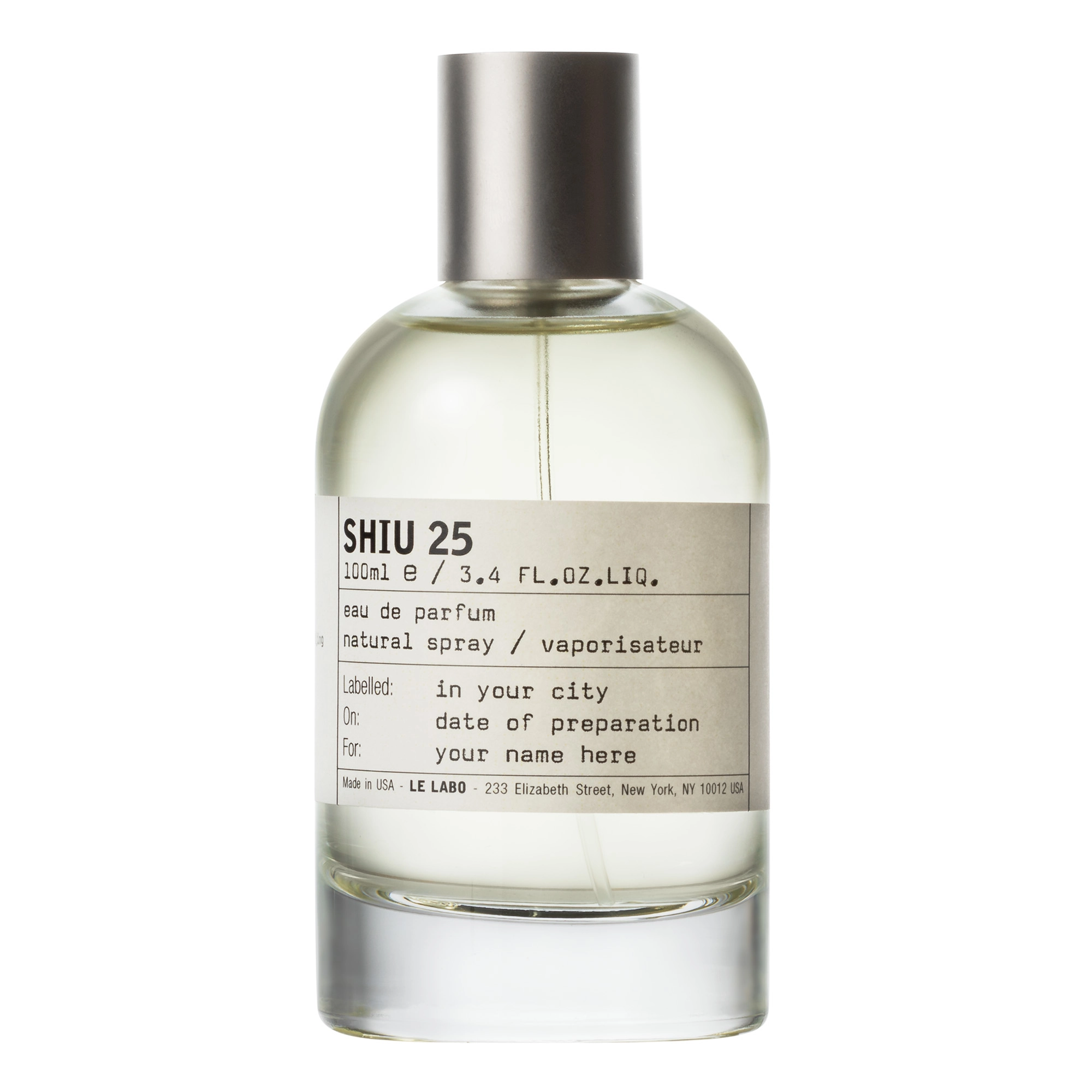 Le Labo Shiu 25 2026 Fragrance launches new perfumes