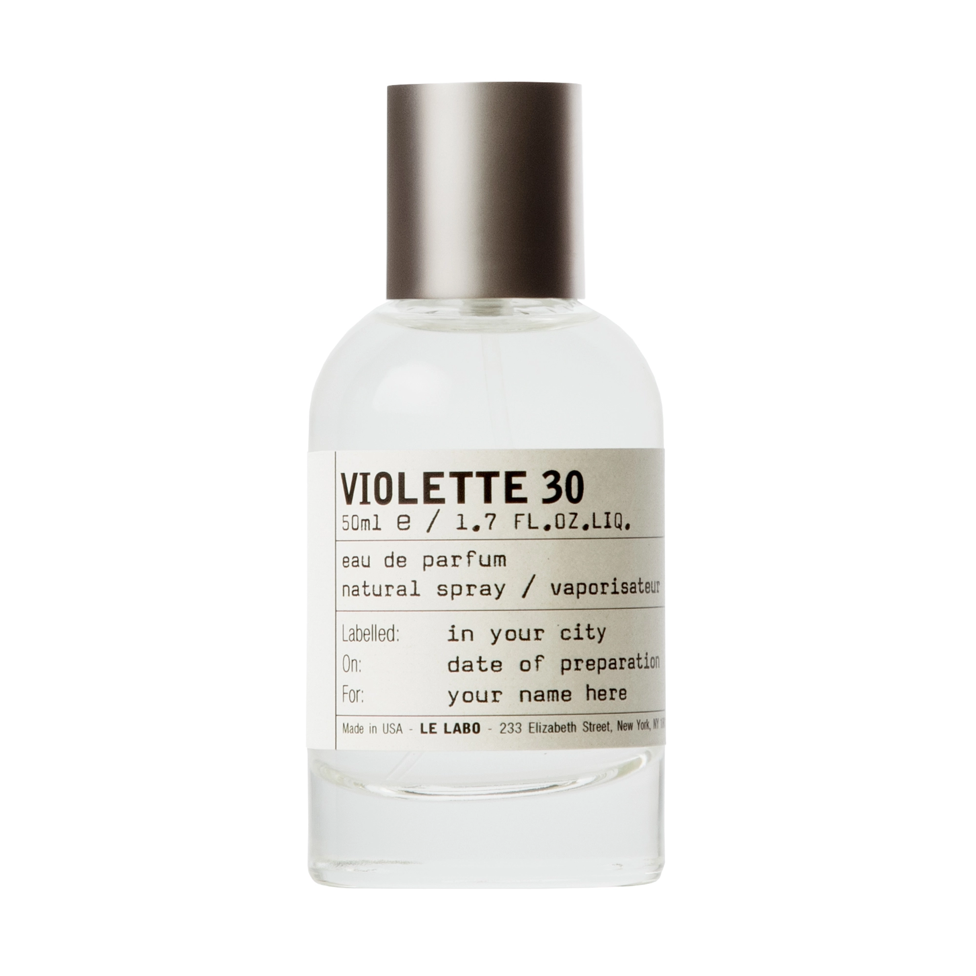 Le Labo Violette 30 fragrances