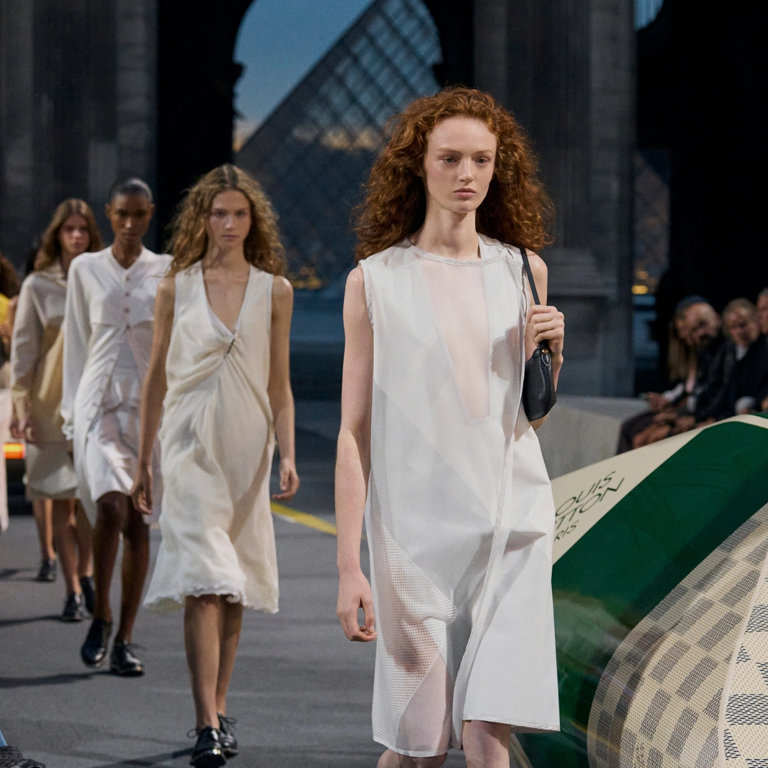 Louis Vuitton Spring/Summer 2027 collection at Paris Fashion Week