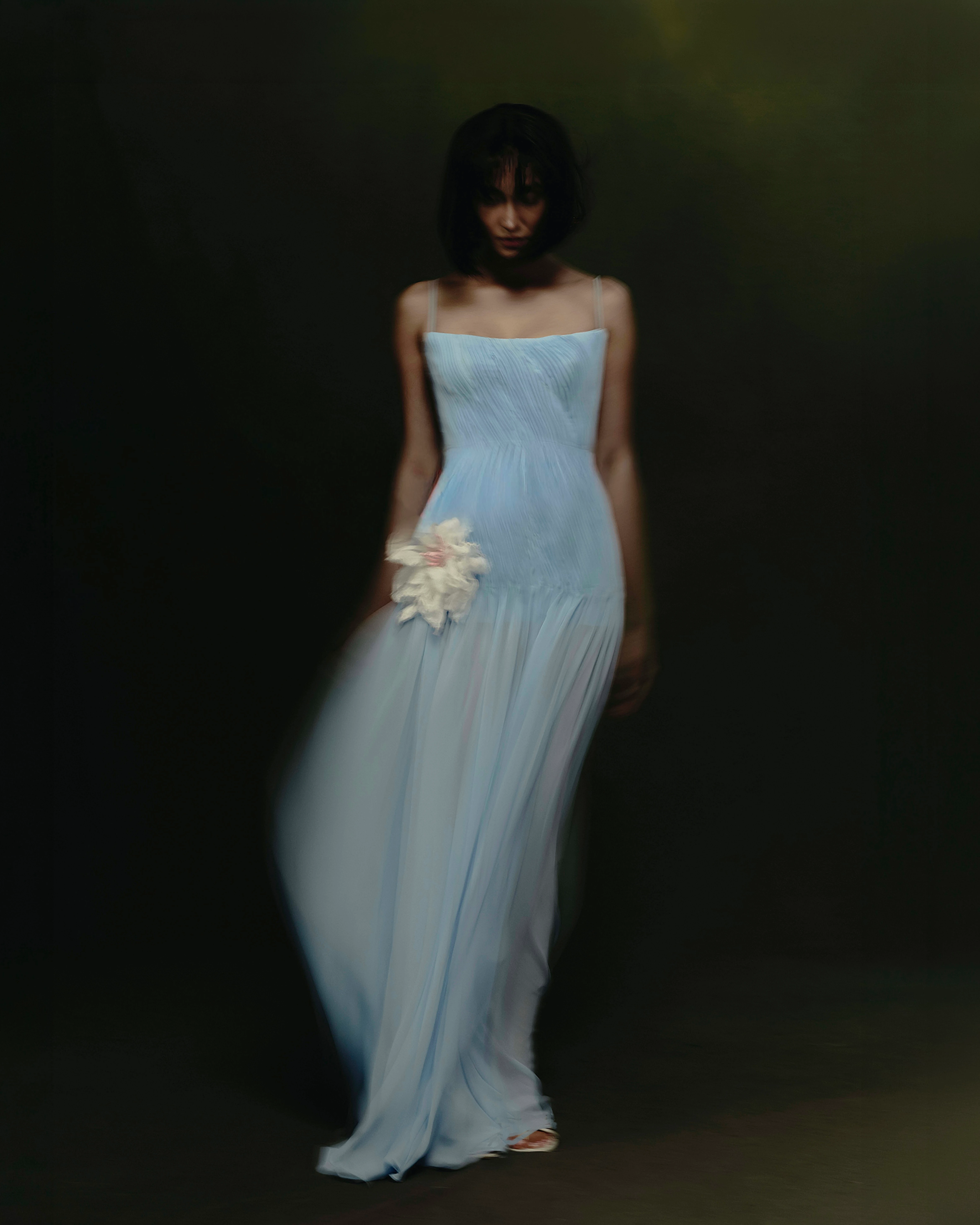 Mark Bumgarner Holiday 2026 blue dress Power Plant Mall